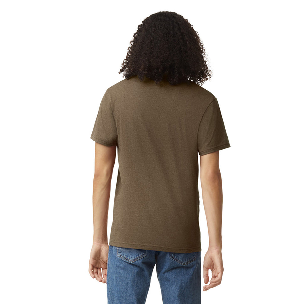 CVC Unisex V-neck T-shirt
