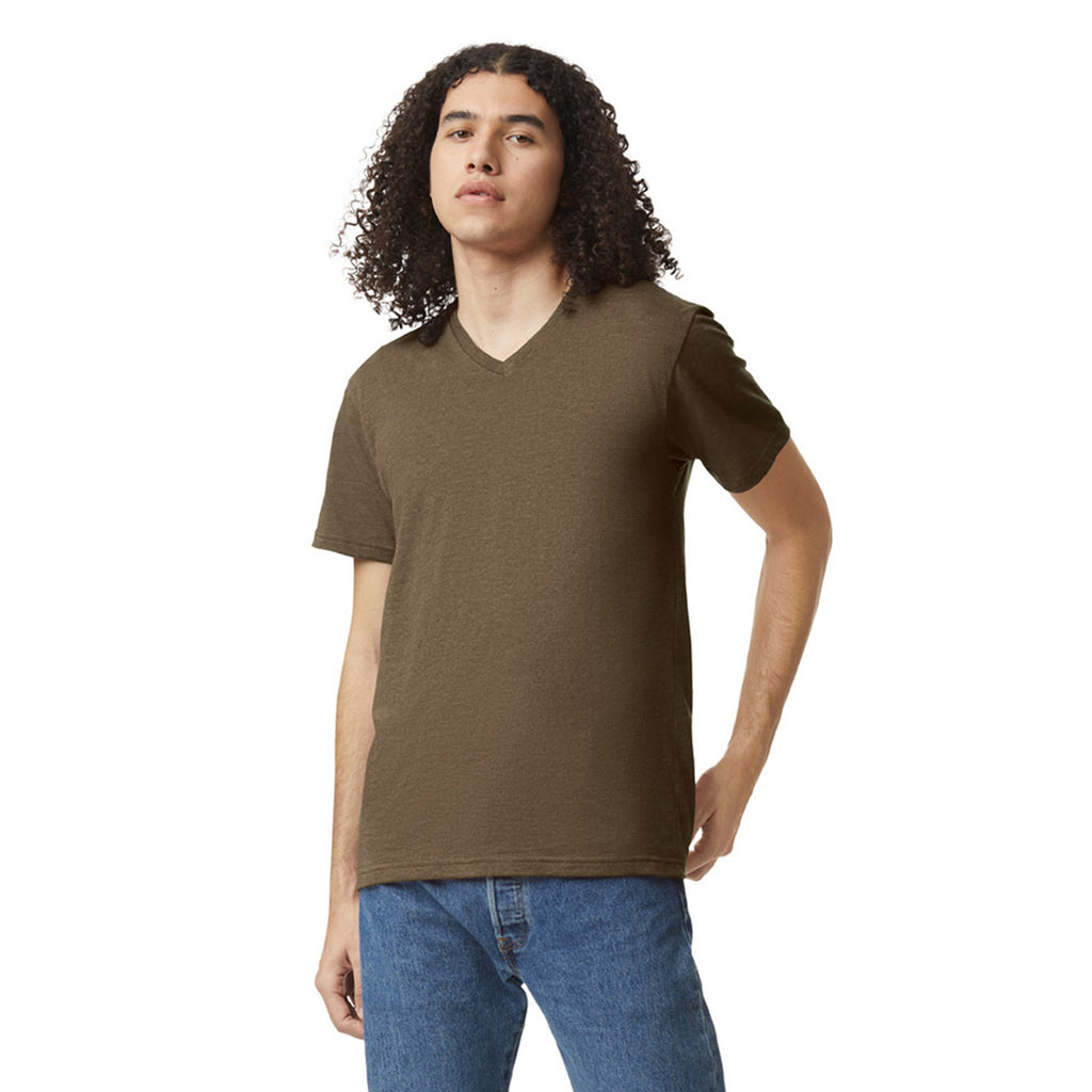 CVC Unisex V-neck T-shirt