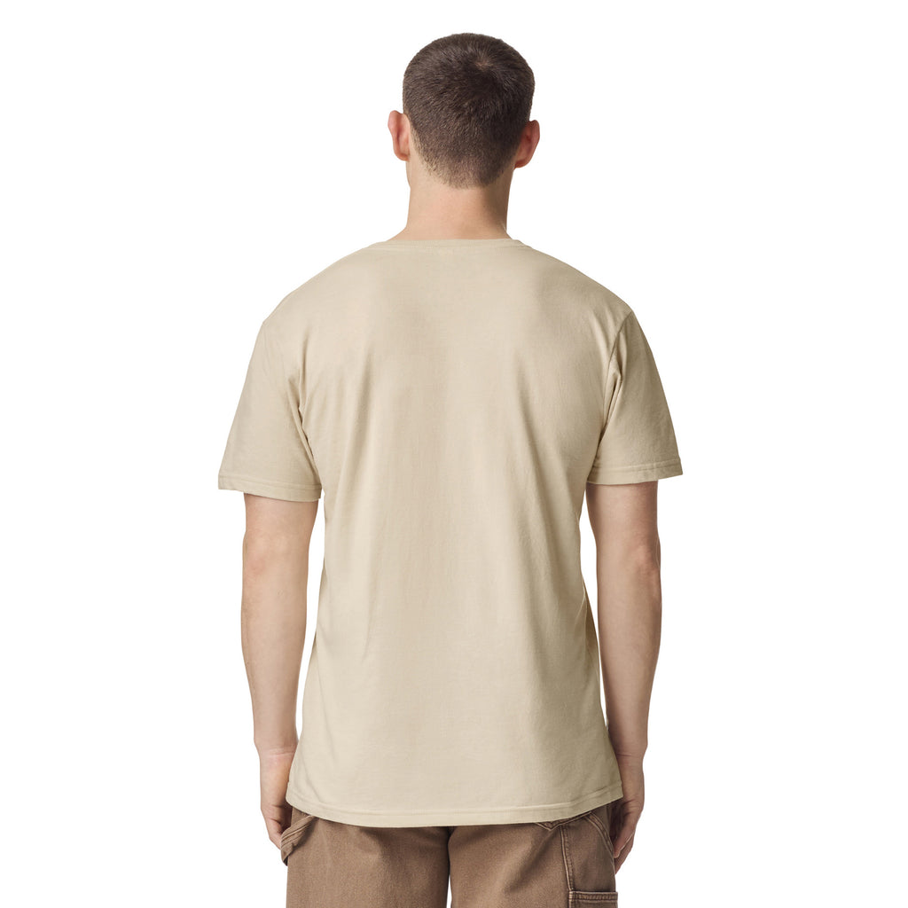 CVC Unisex V-neck T-shirt