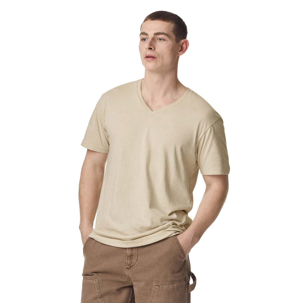 CVC Unisex V-neck T-shirt