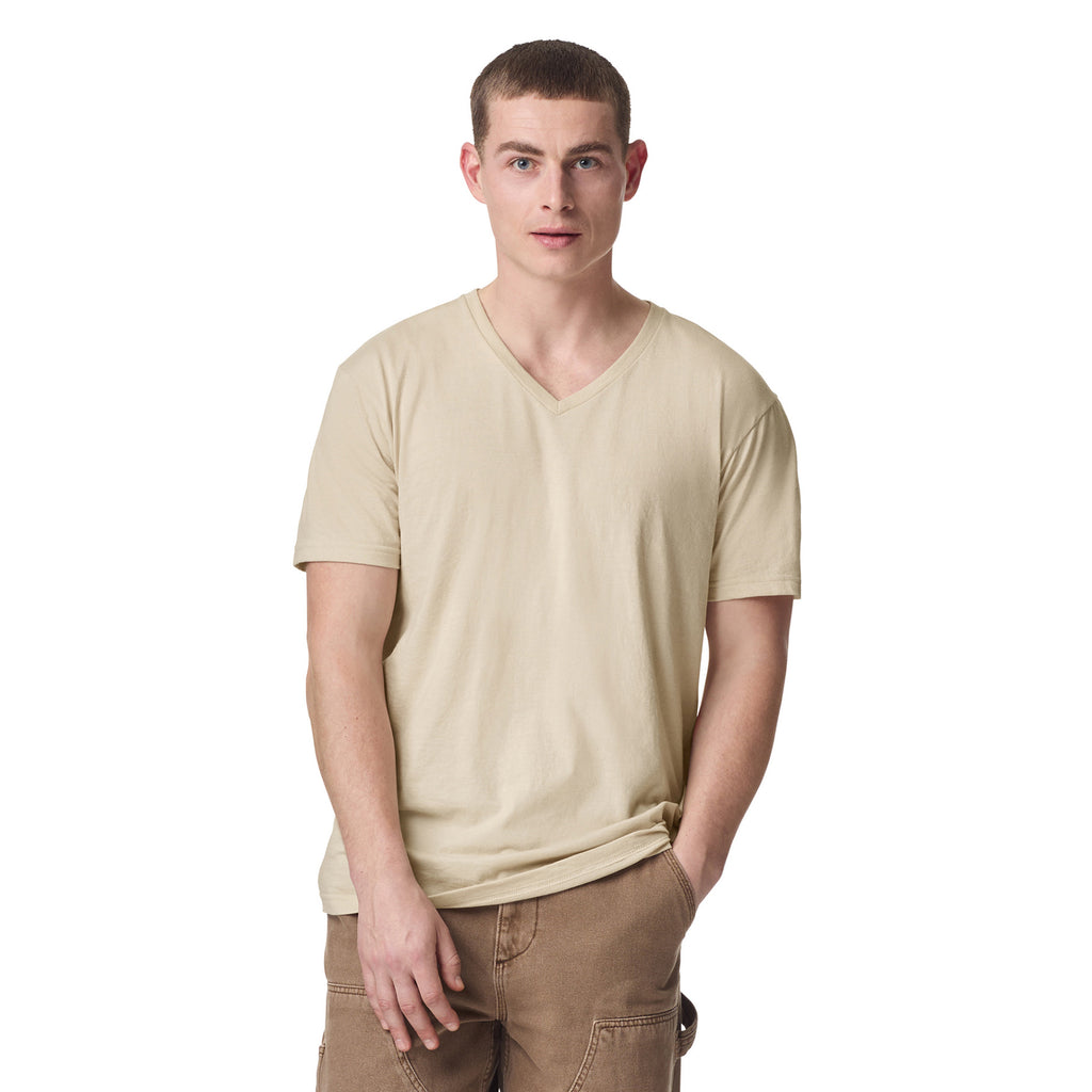 CVC Unisex V-neck T-shirt