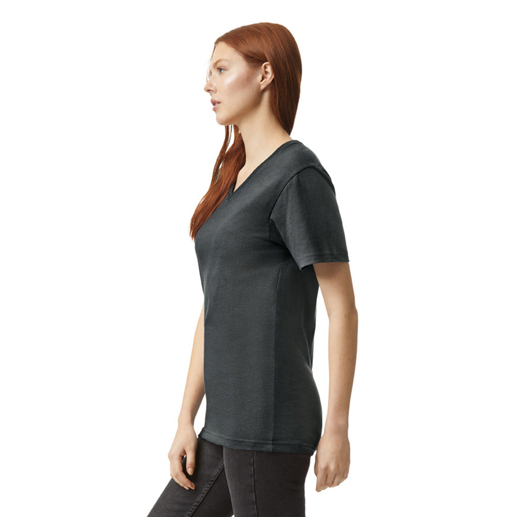 CVC Unisex V-neck T-shirt