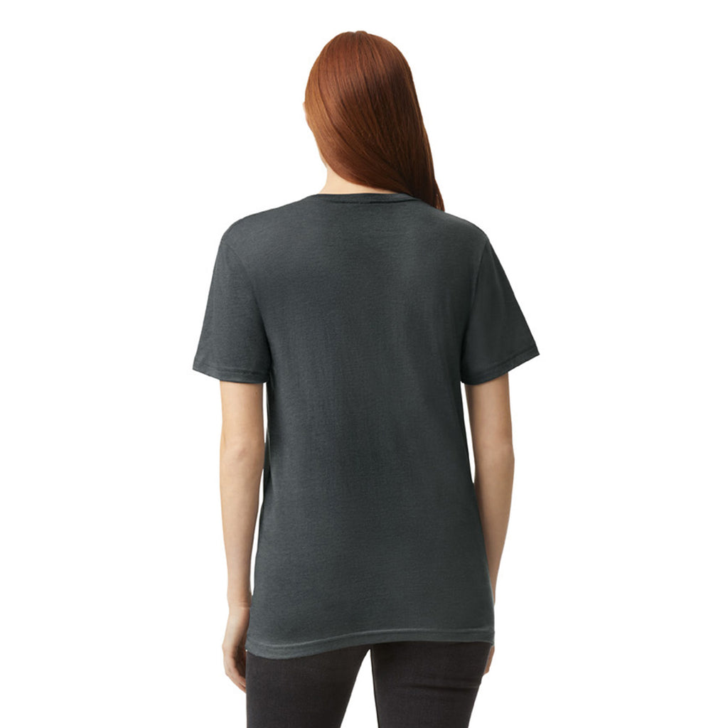 CVC Unisex V-neck T-shirt