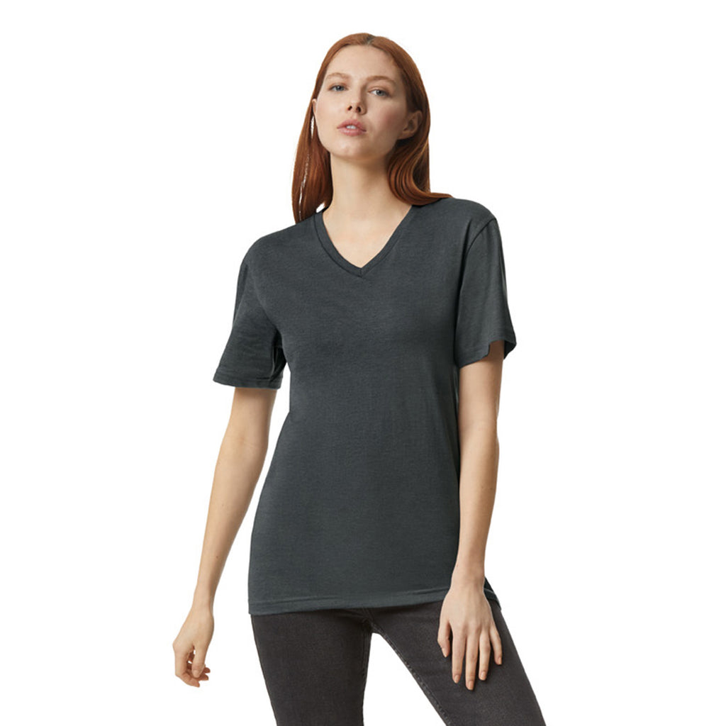 CVC Unisex V-neck T-shirt