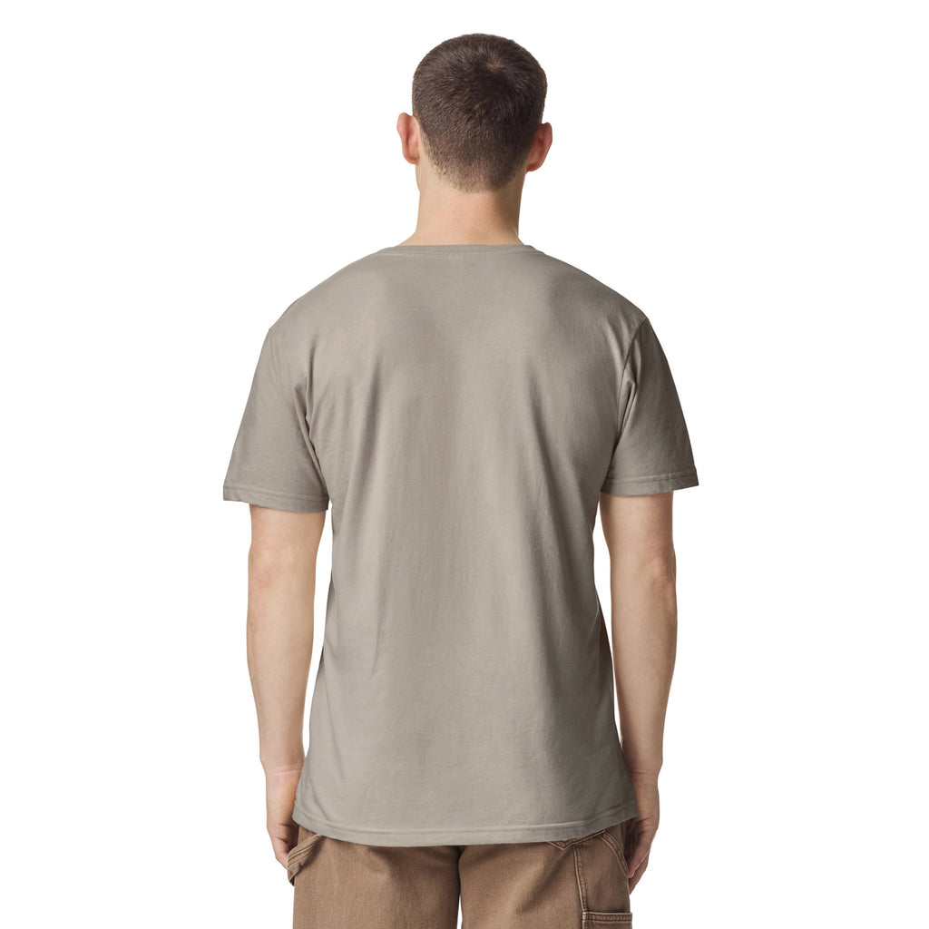 CVC Unisex V-neck T-shirt