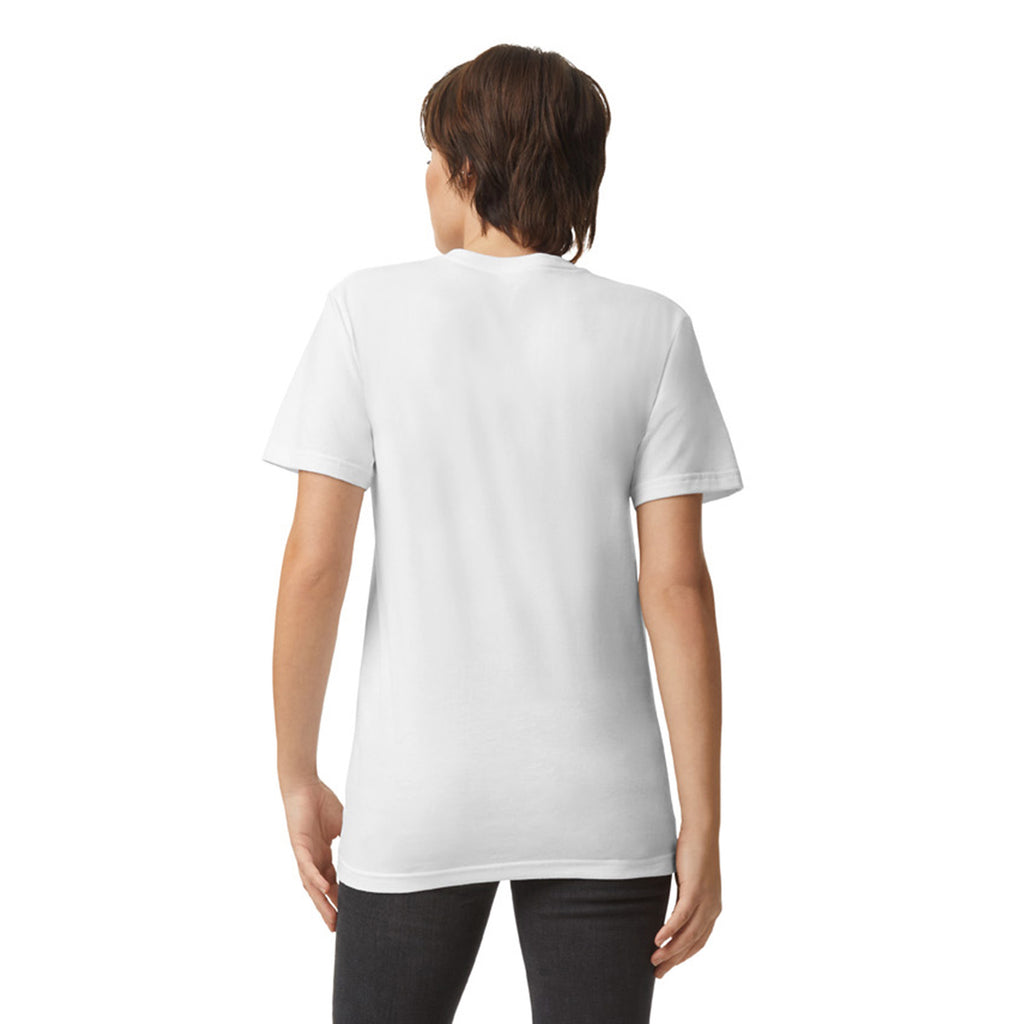 CVC Unisex V-neck T-shirt