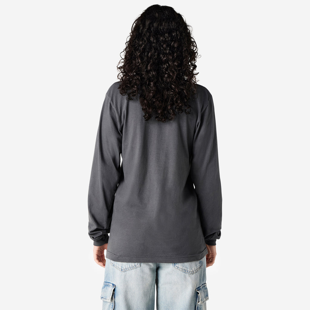 Cotton Long Sleeve Fine Jersey T-shirt