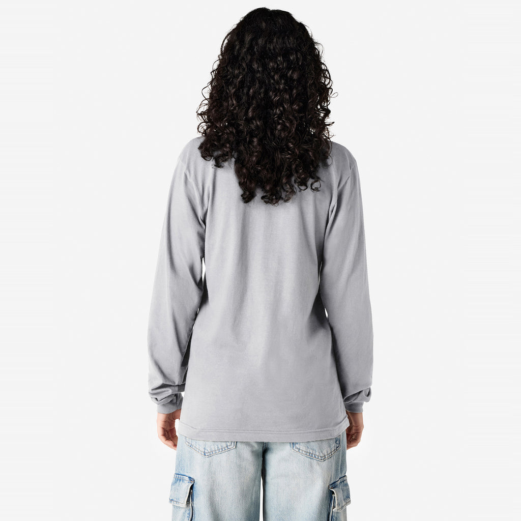 Cotton Long Sleeve Fine Jersey T-shirt