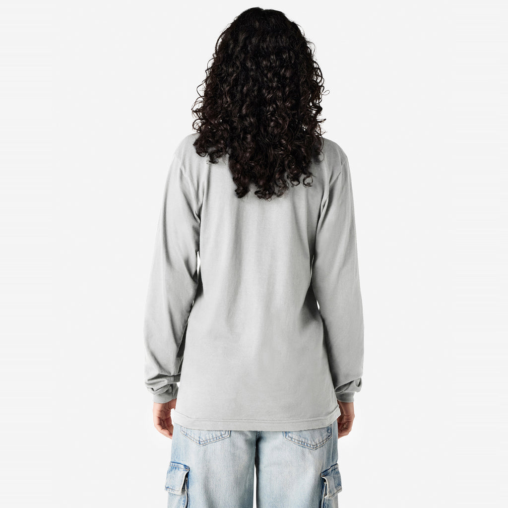 Cotton Long Sleeve Fine Jersey T-shirt
