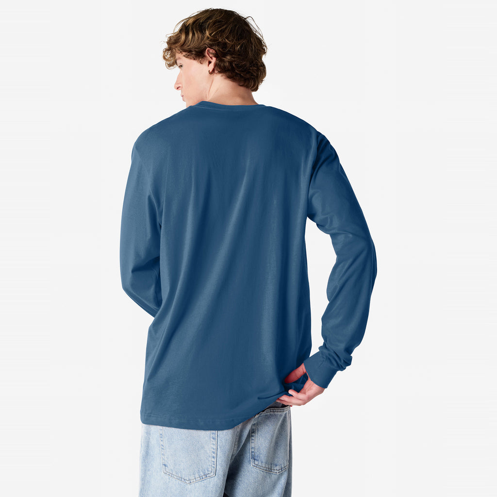 Cotton Long Sleeve Fine Jersey T-shirt