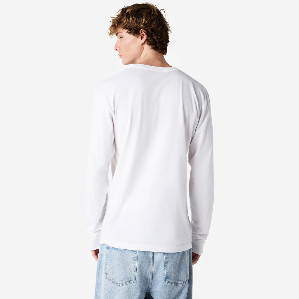 Cotton Long Sleeve Fine Jersey T-shirt