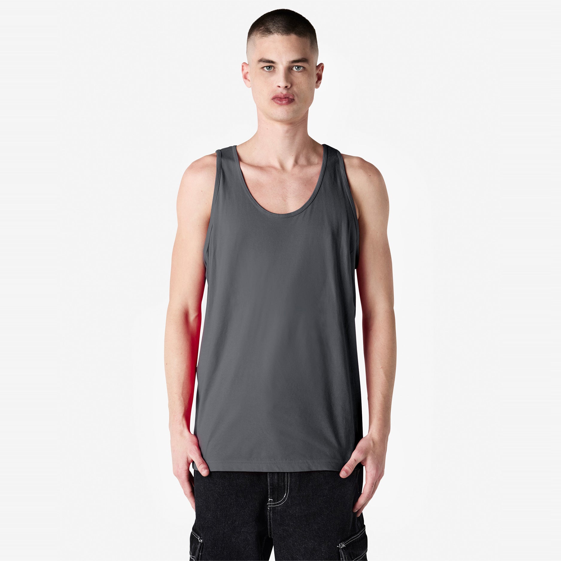 Unisex Fine Jersey Tank
