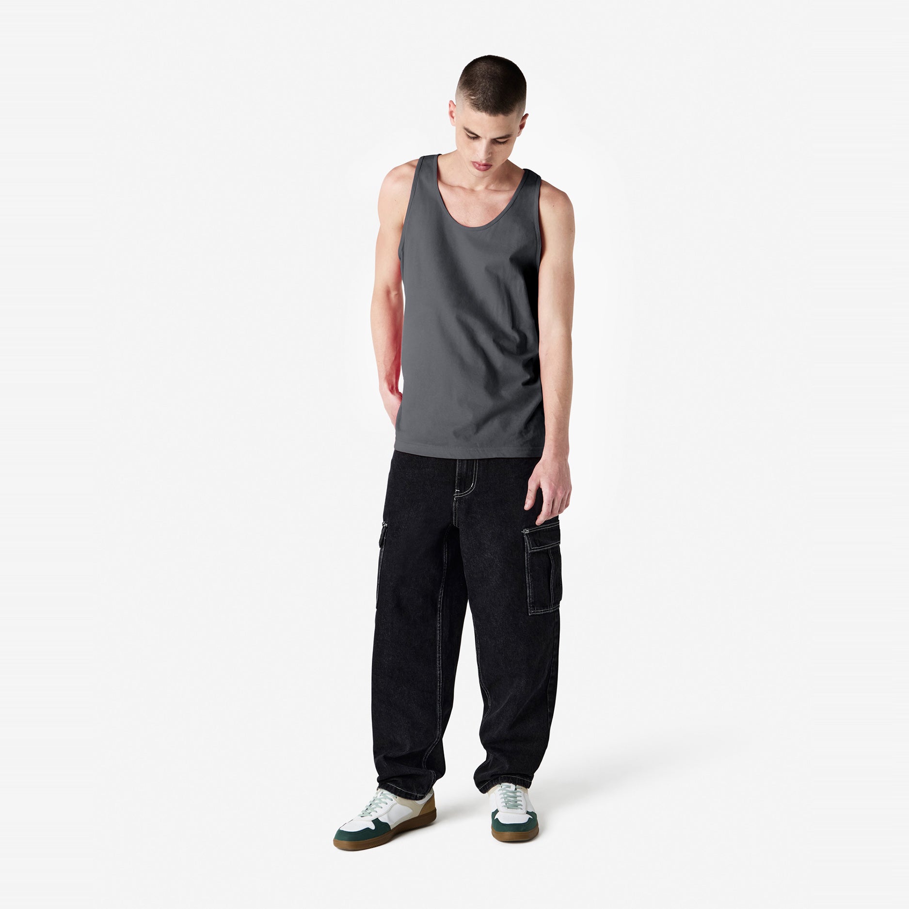 Unisex Fine Jersey Tank