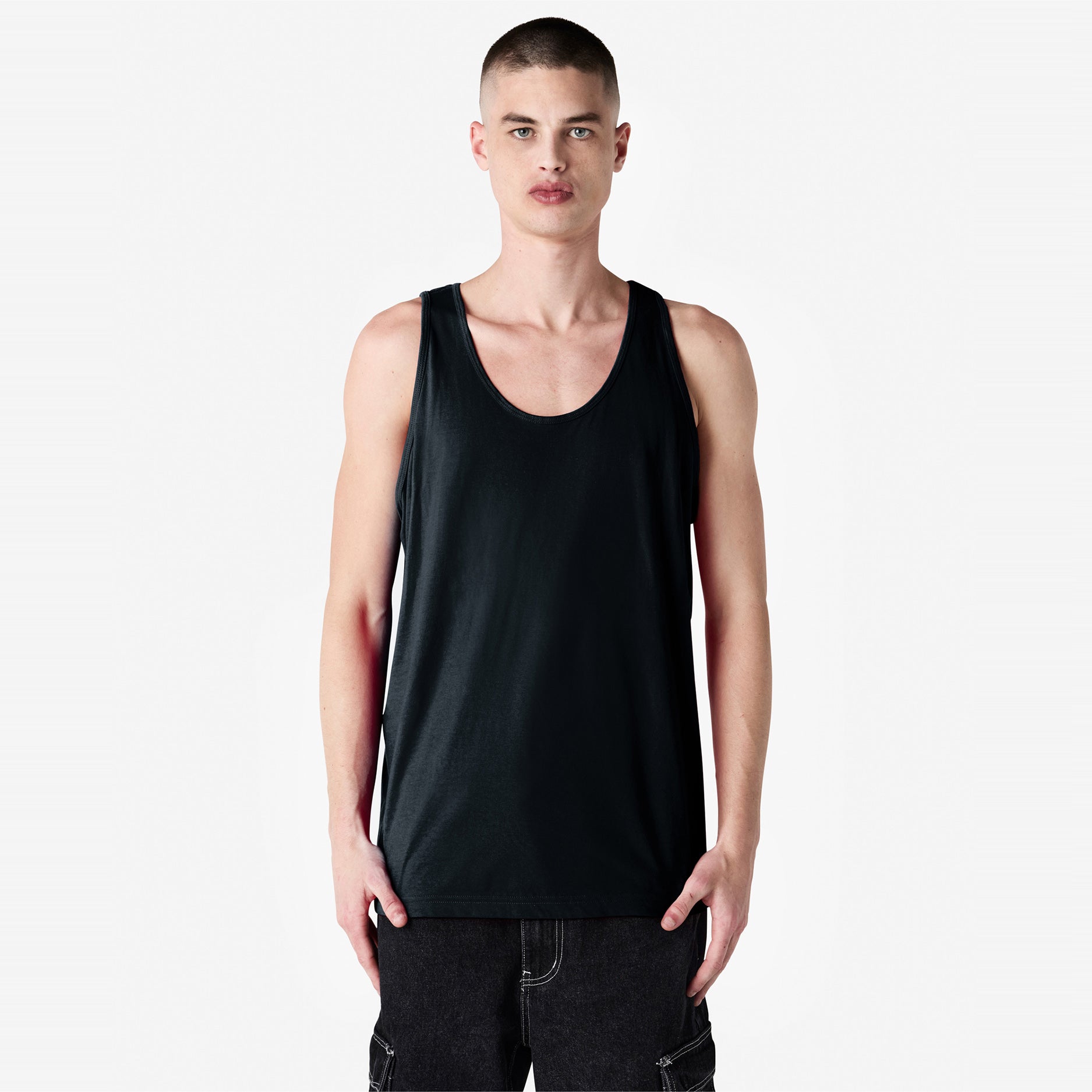 Unisex Fine Jersey Tank