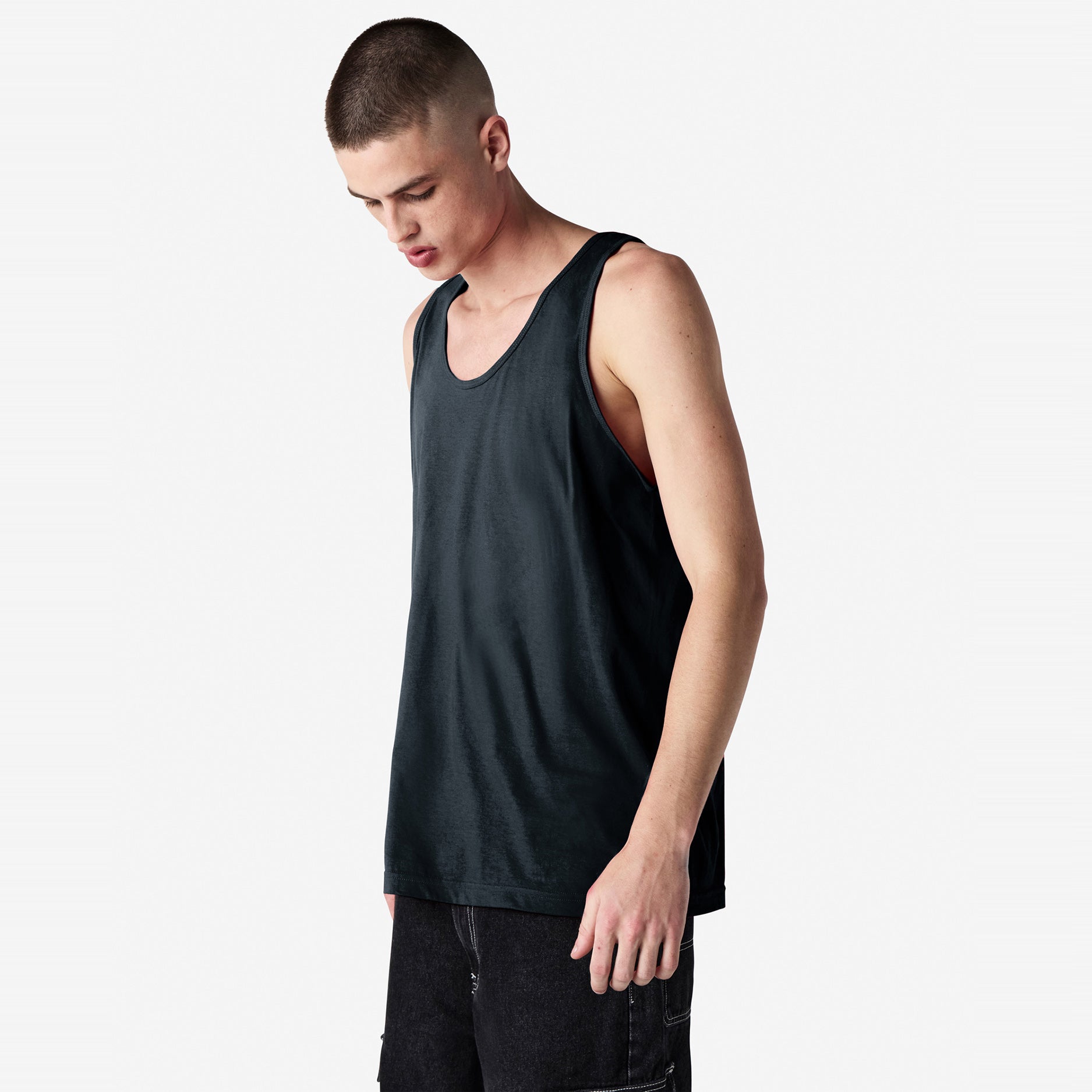 Unisex Fine Jersey Tank