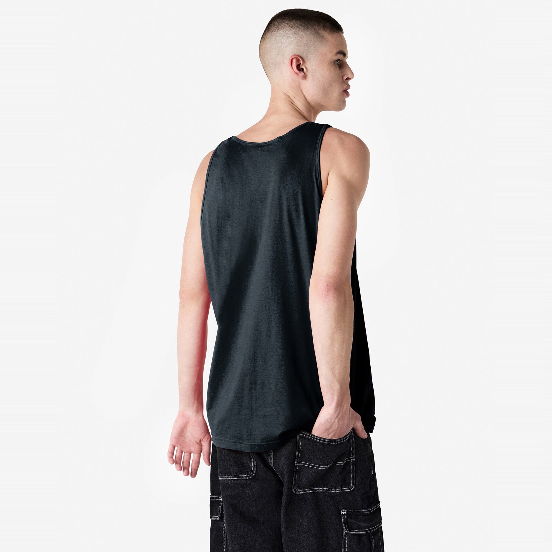 Unisex Fine Jersey Tank