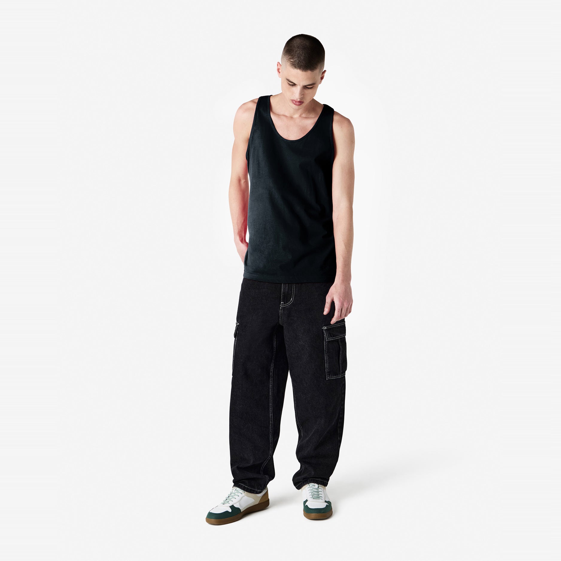 Unisex Fine Jersey Tank
