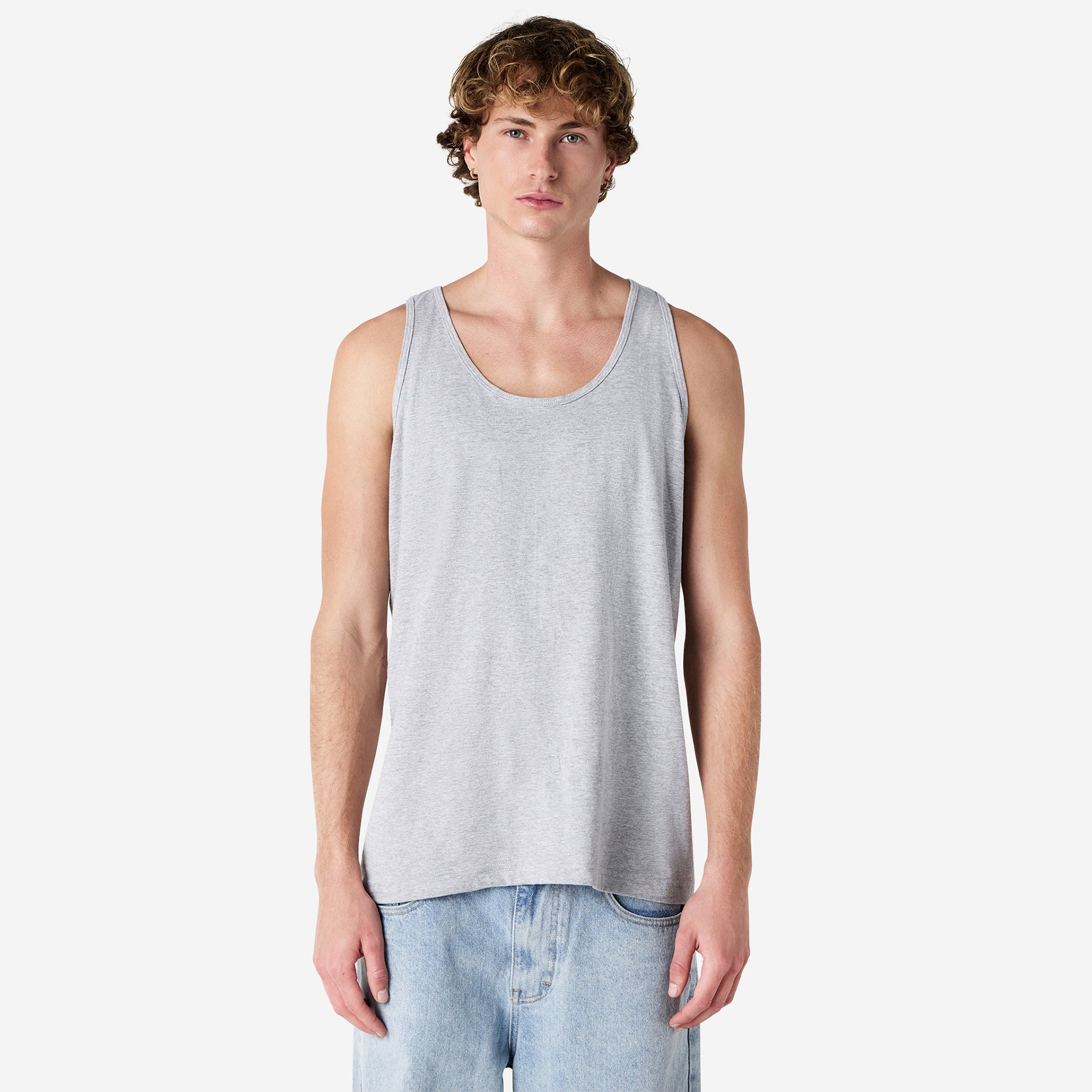 Unisex Fine Jersey Tank