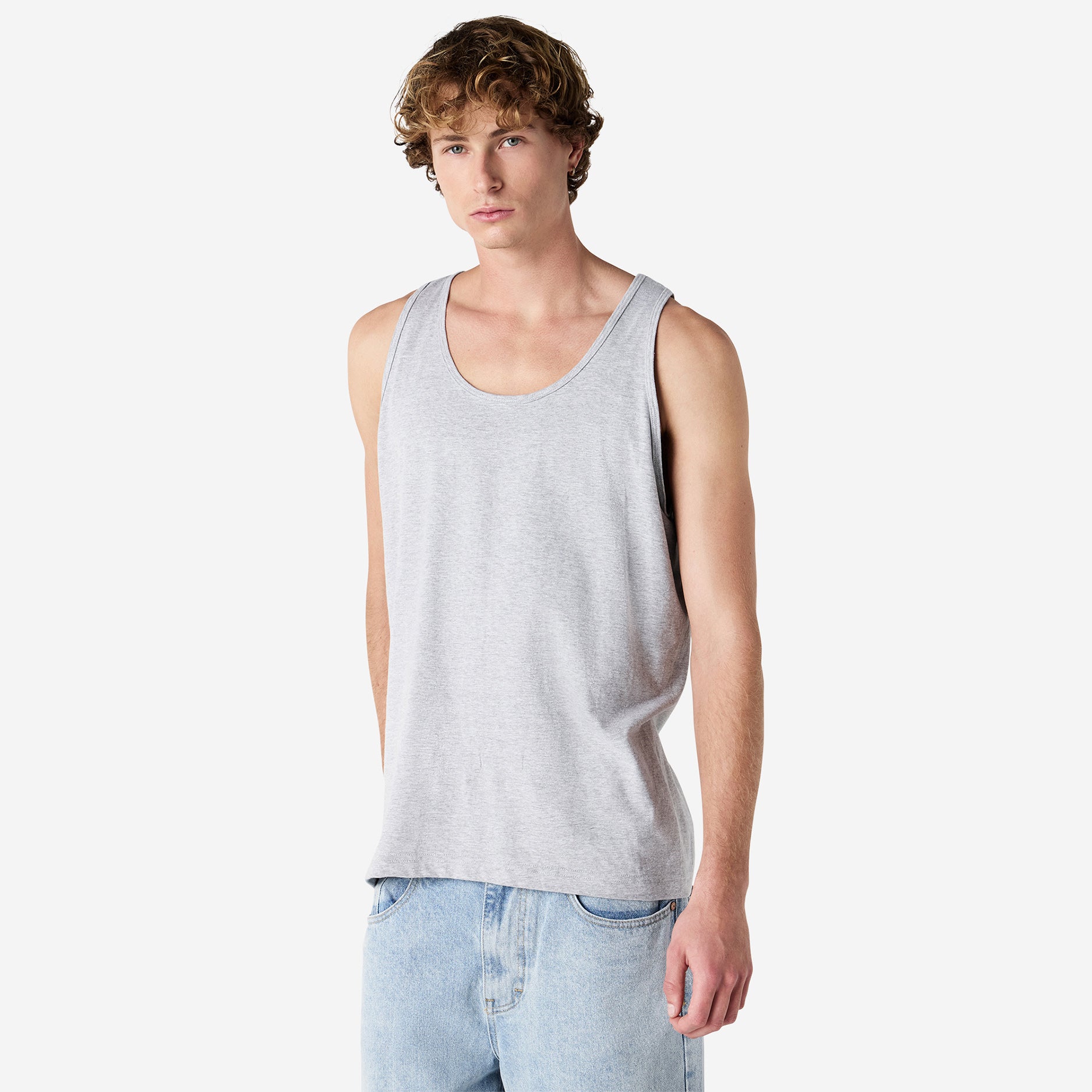 Unisex Fine Jersey Tank