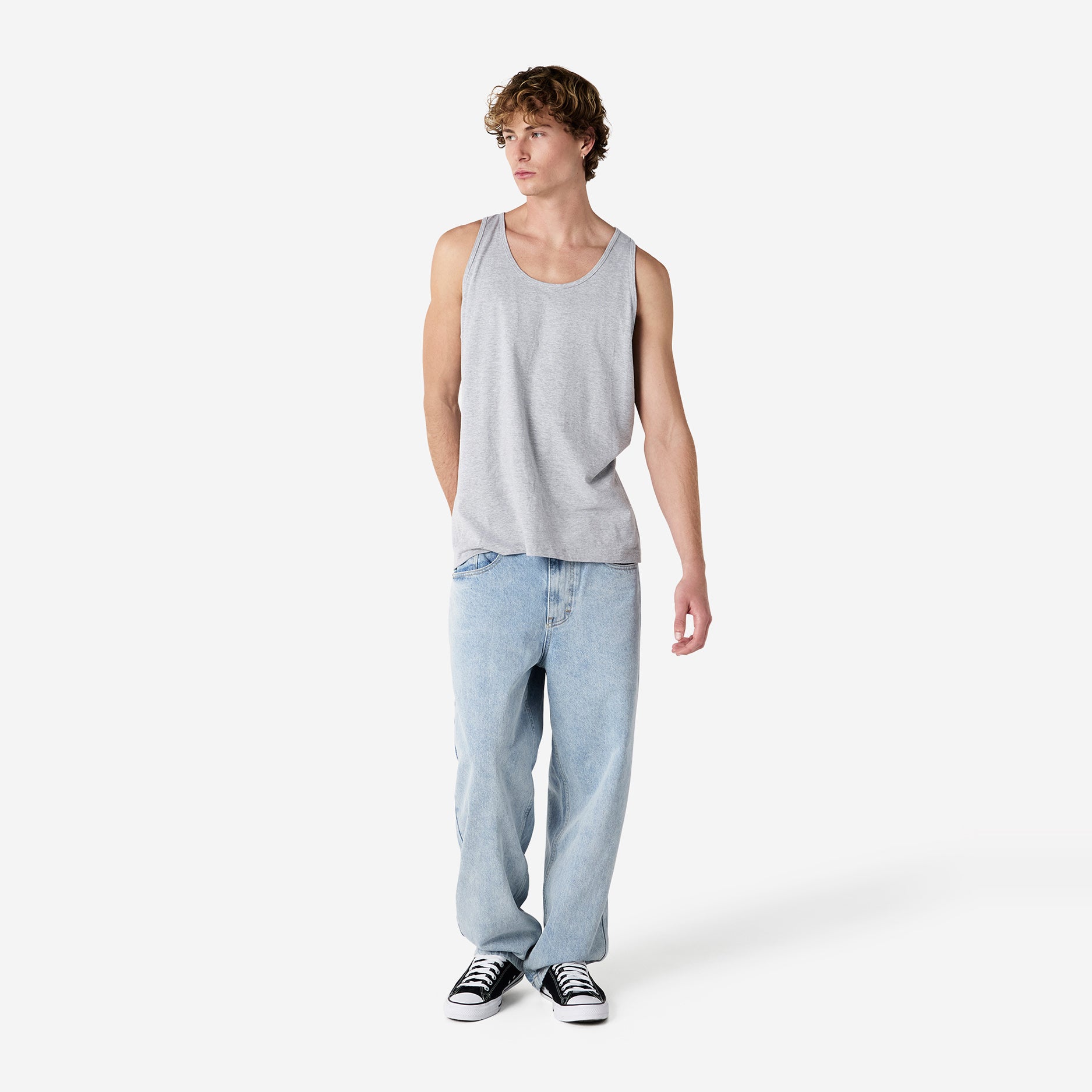 Unisex Fine Jersey Tank