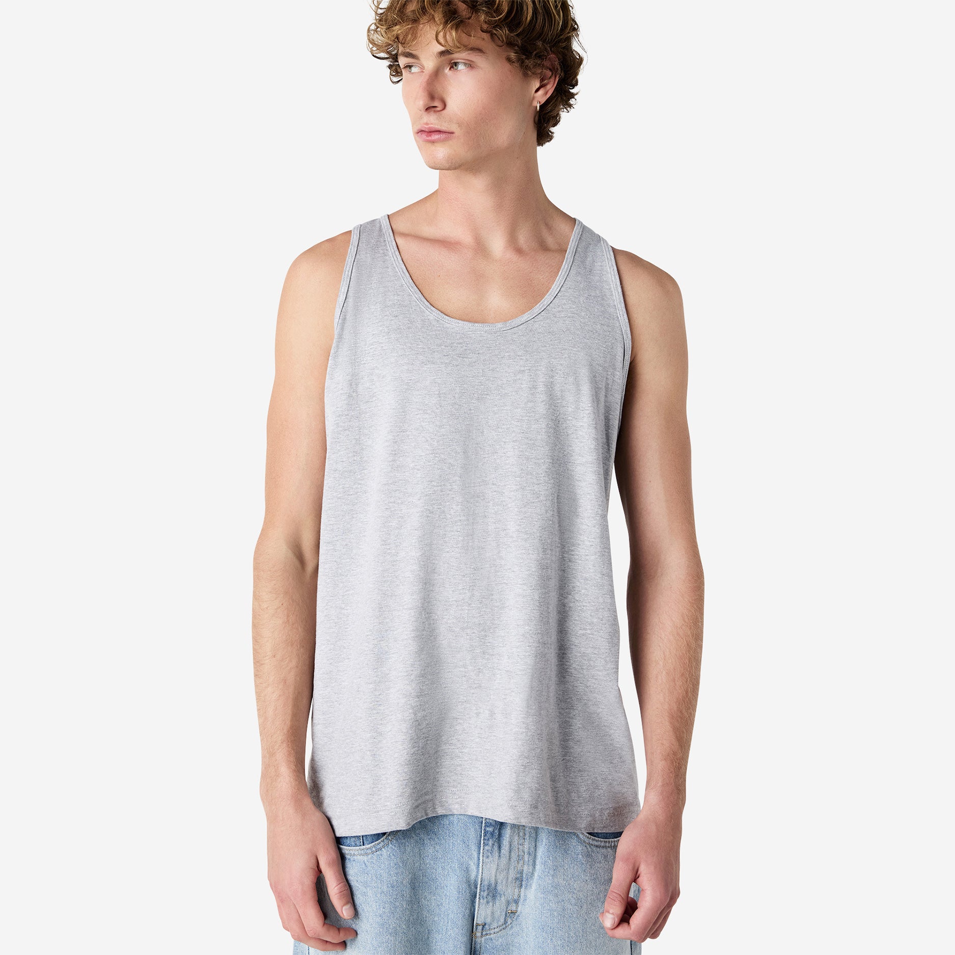 Unisex Fine Jersey Tank