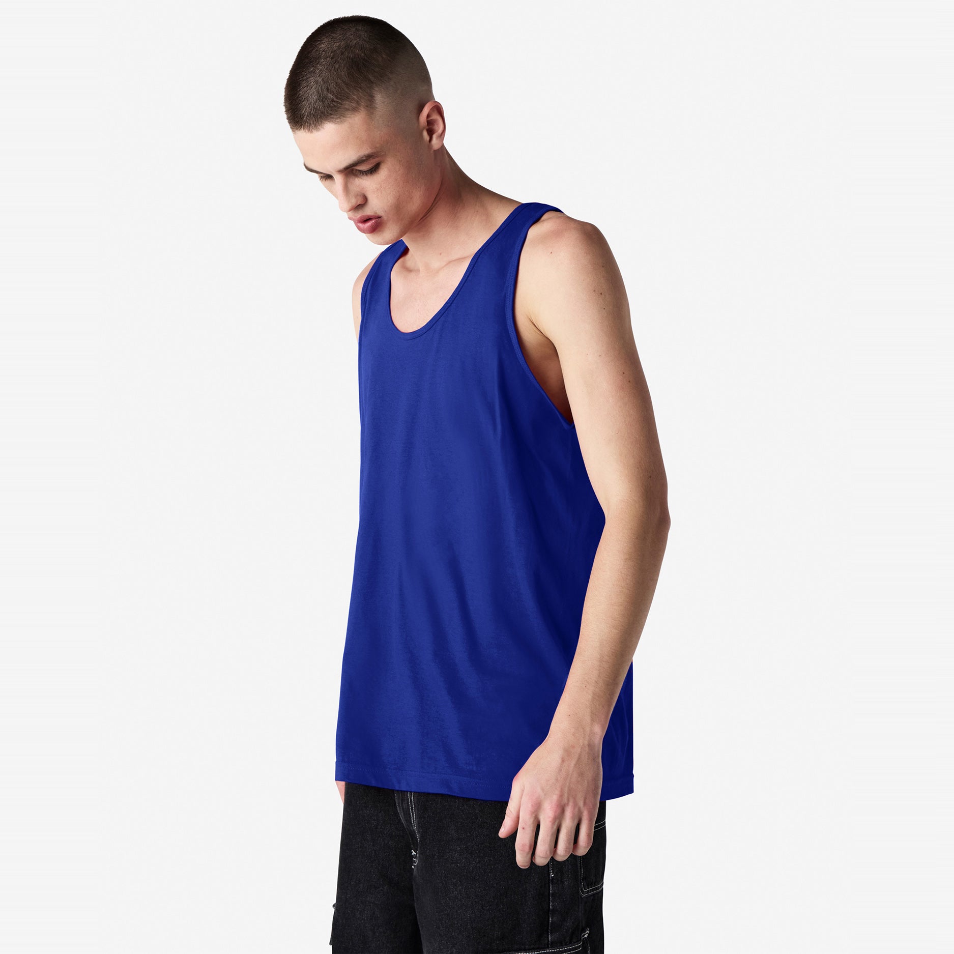 Unisex Fine Jersey Tank