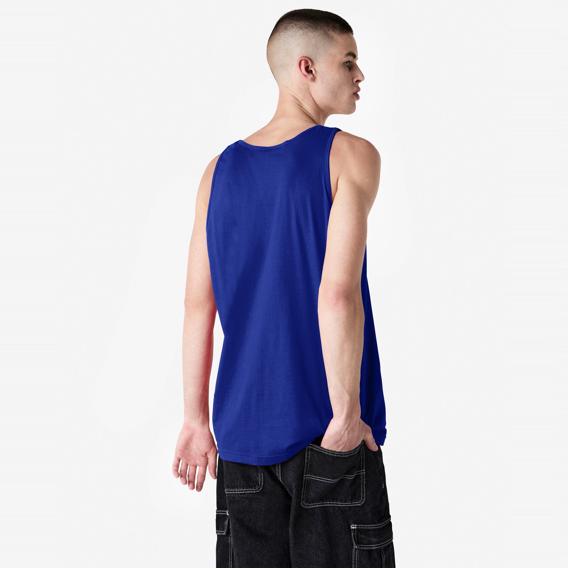 Unisex Fine Jersey Tank