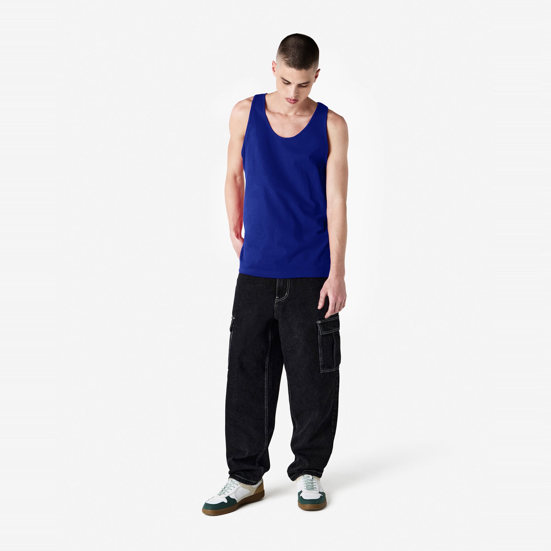 Unisex Fine Jersey Tank