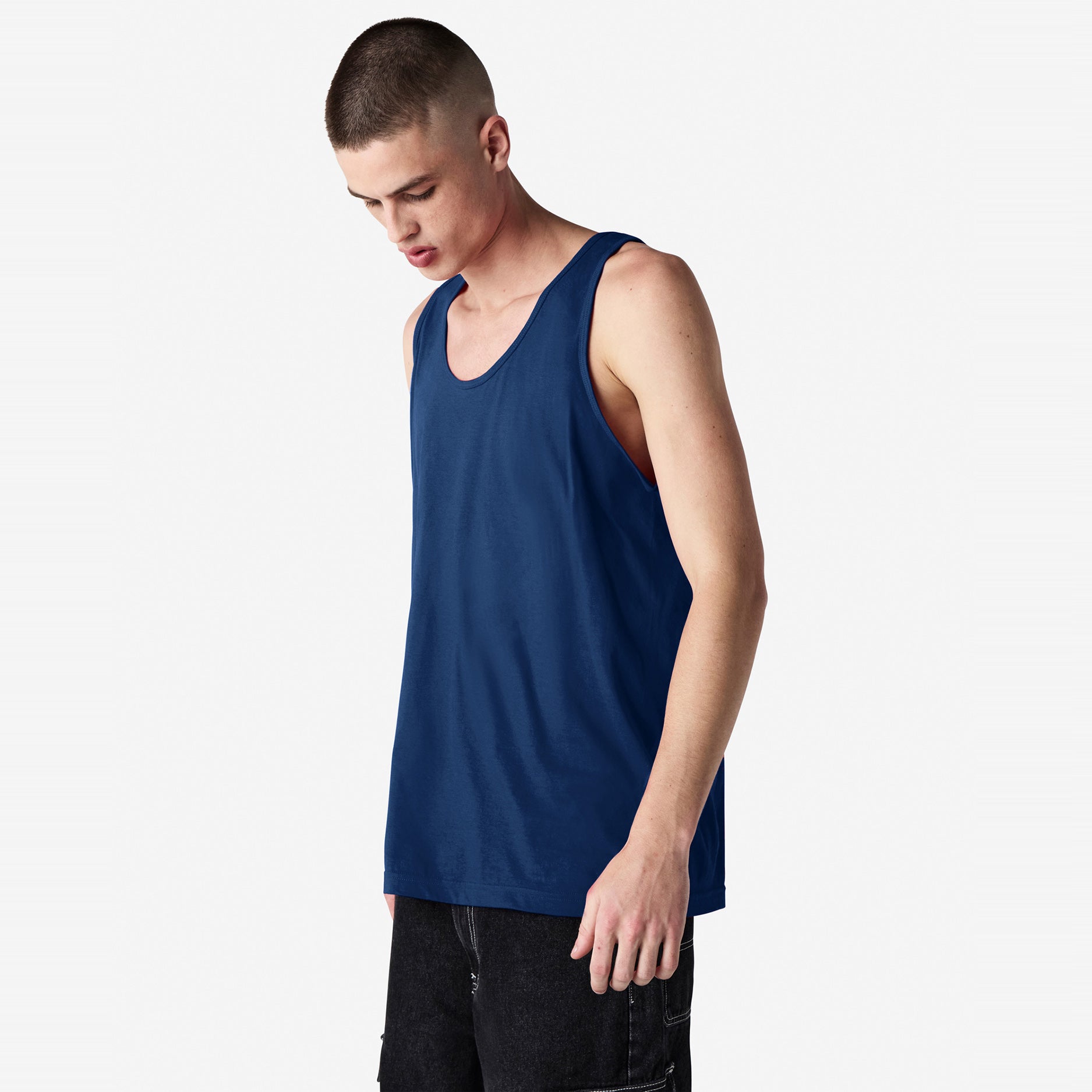 Unisex Fine Jersey Tank