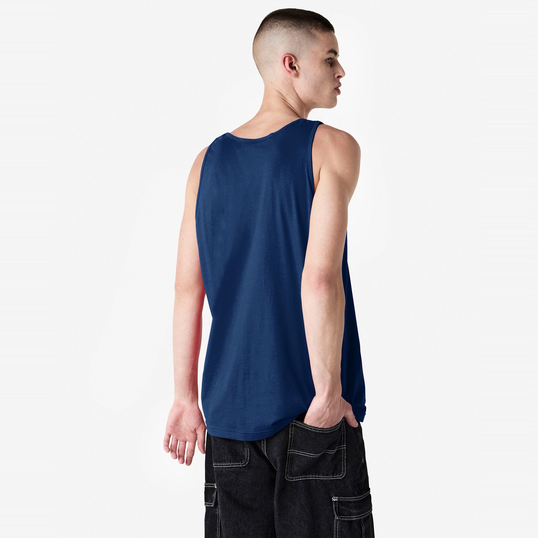 Unisex Fine Jersey Tank