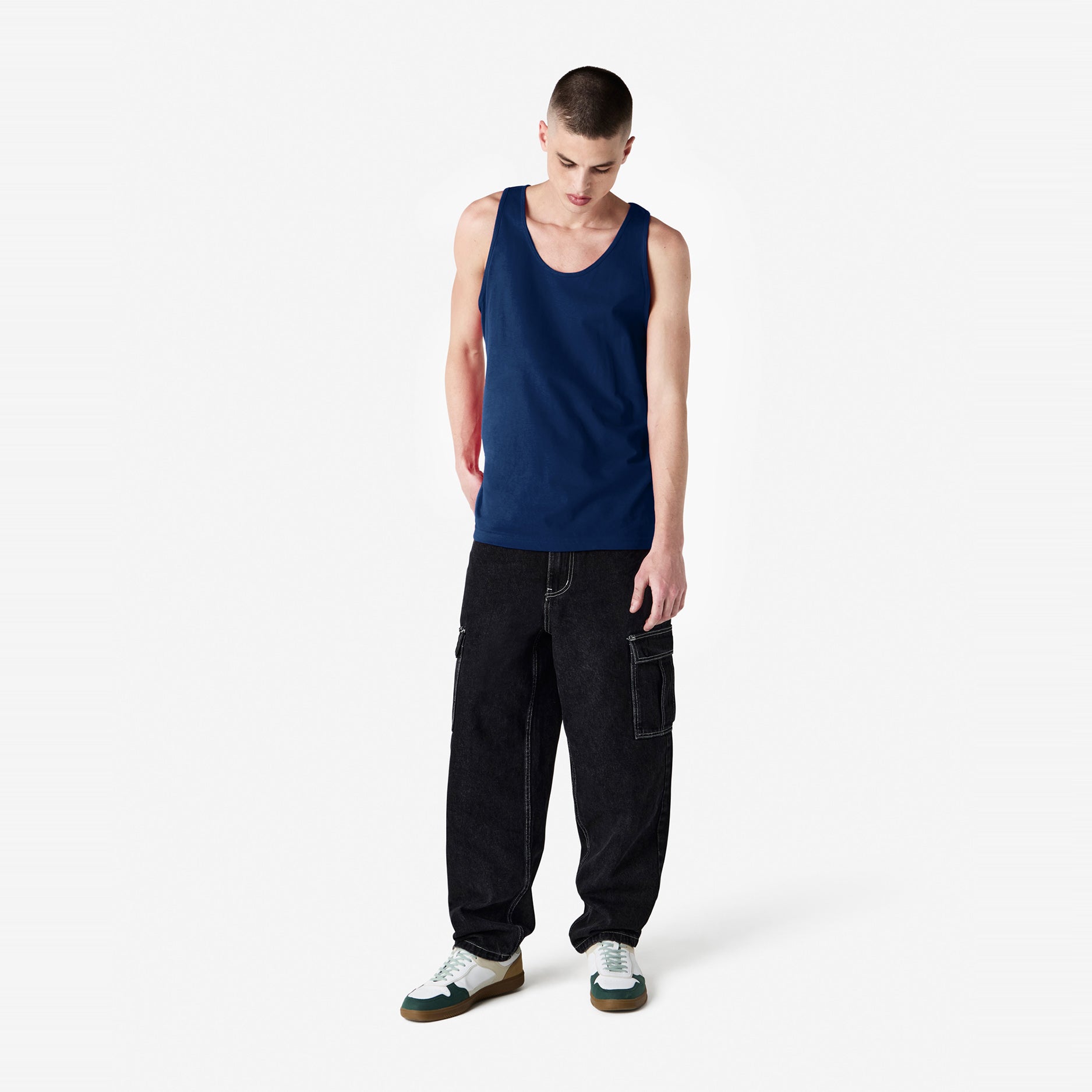 Unisex Fine Jersey Tank