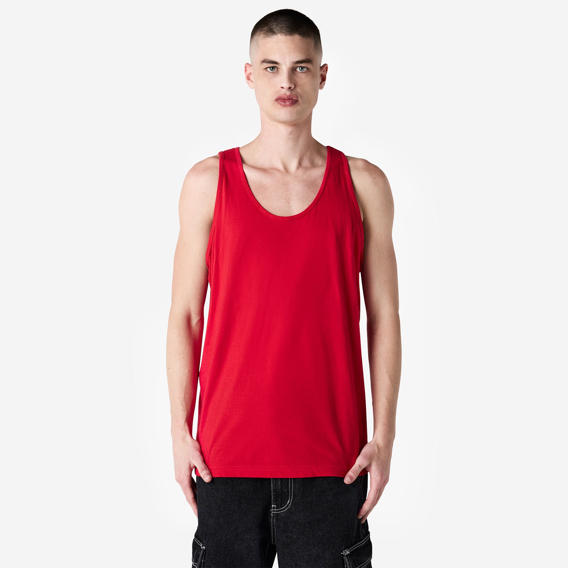 Unisex Fine Jersey Tank