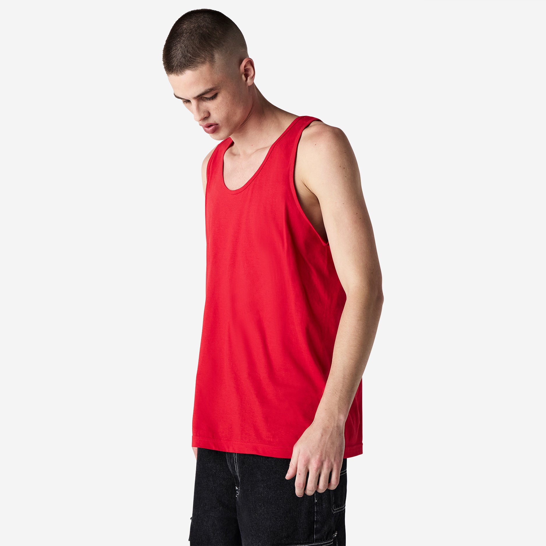 Unisex Fine Jersey Tank