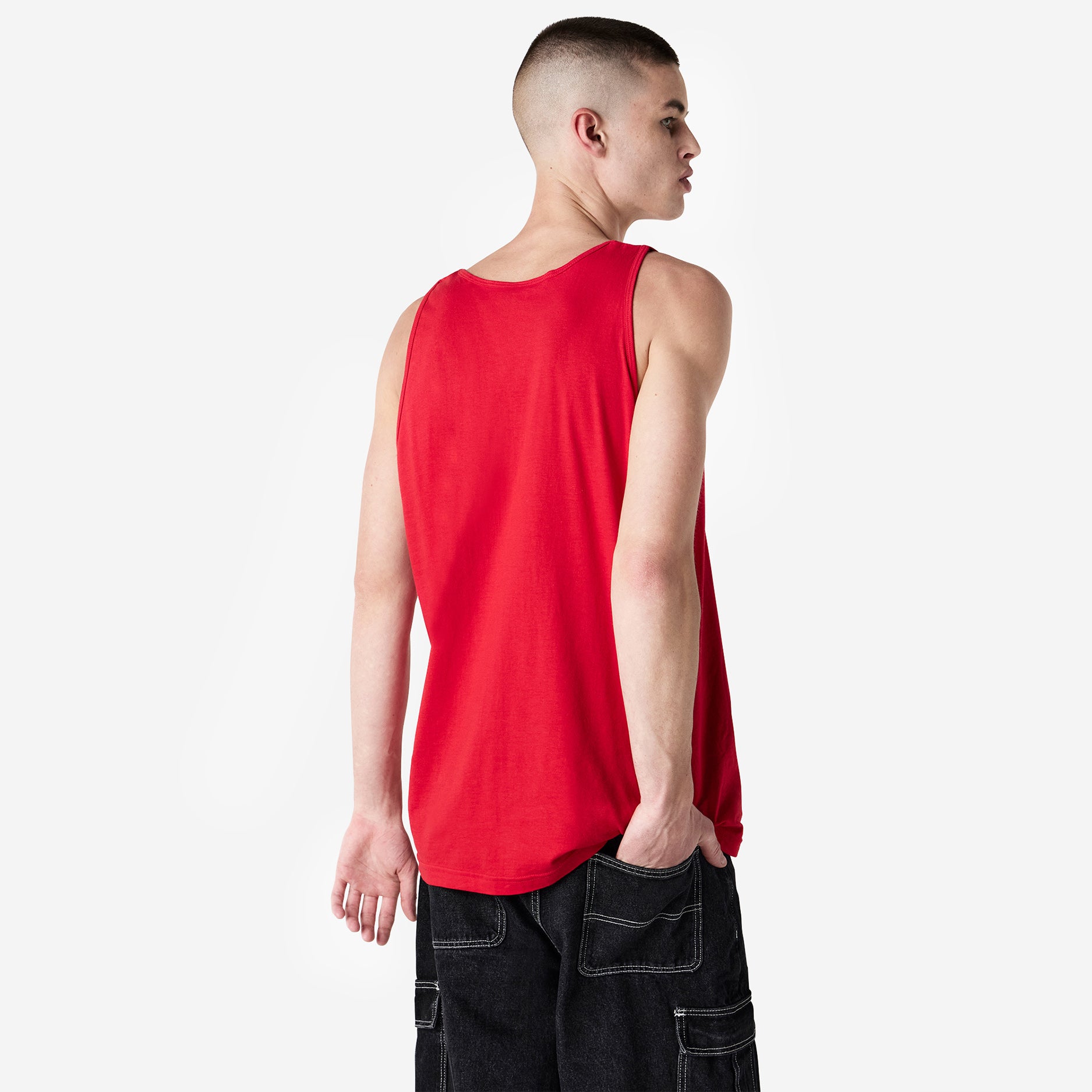 Unisex Fine Jersey Tank