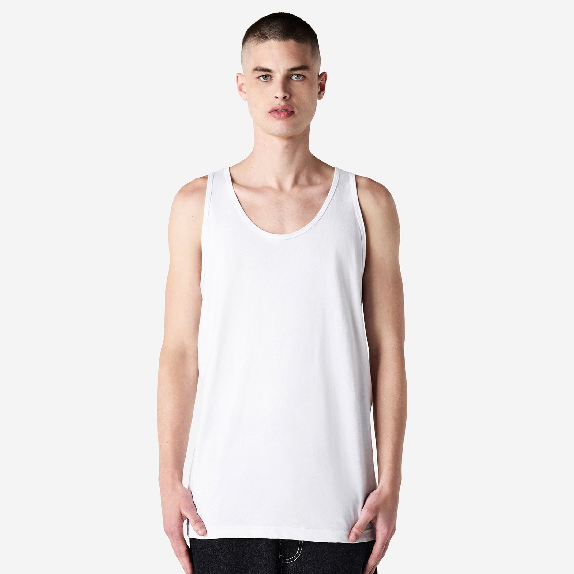 Unisex Fine Jersey Tank