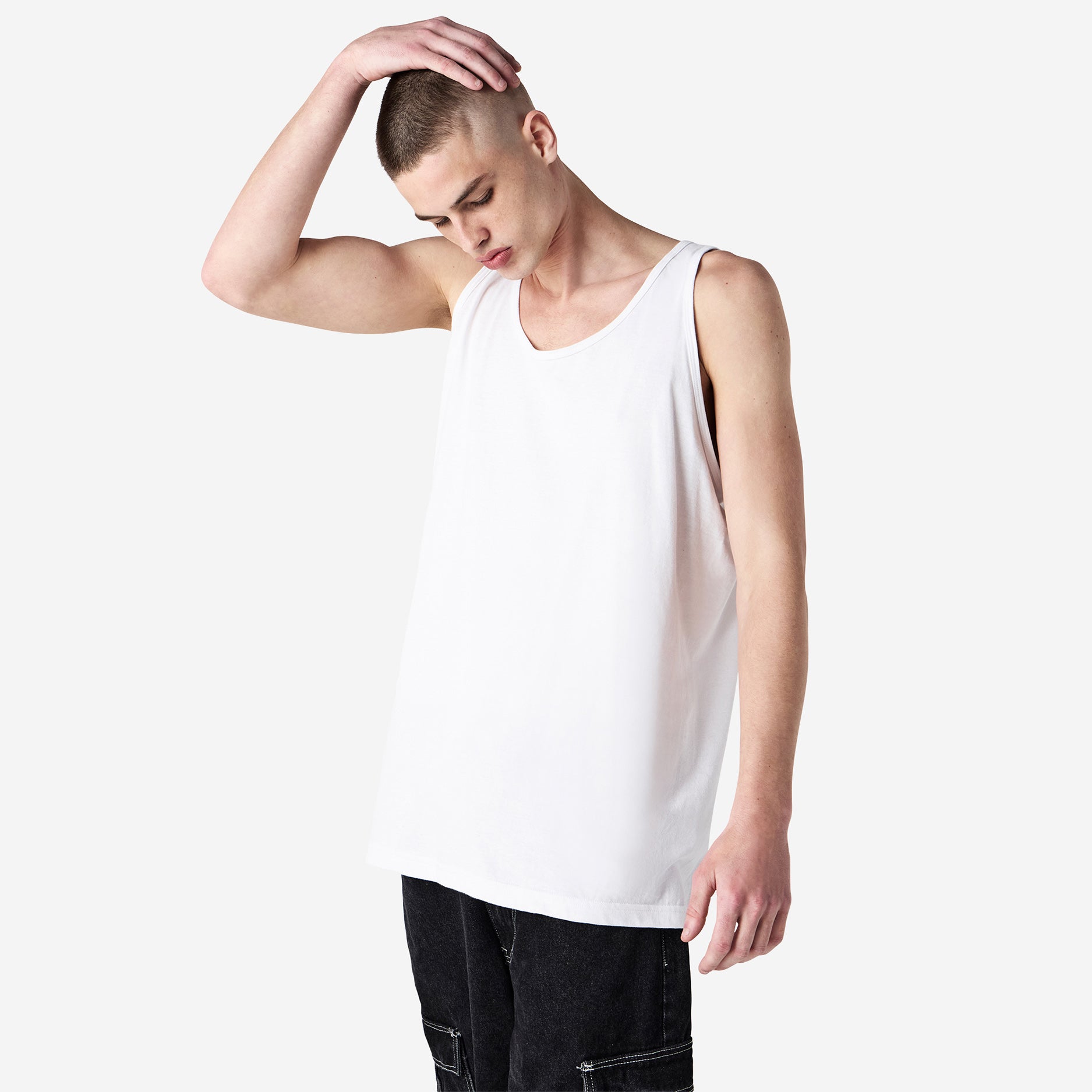 Unisex Fine Jersey Tank