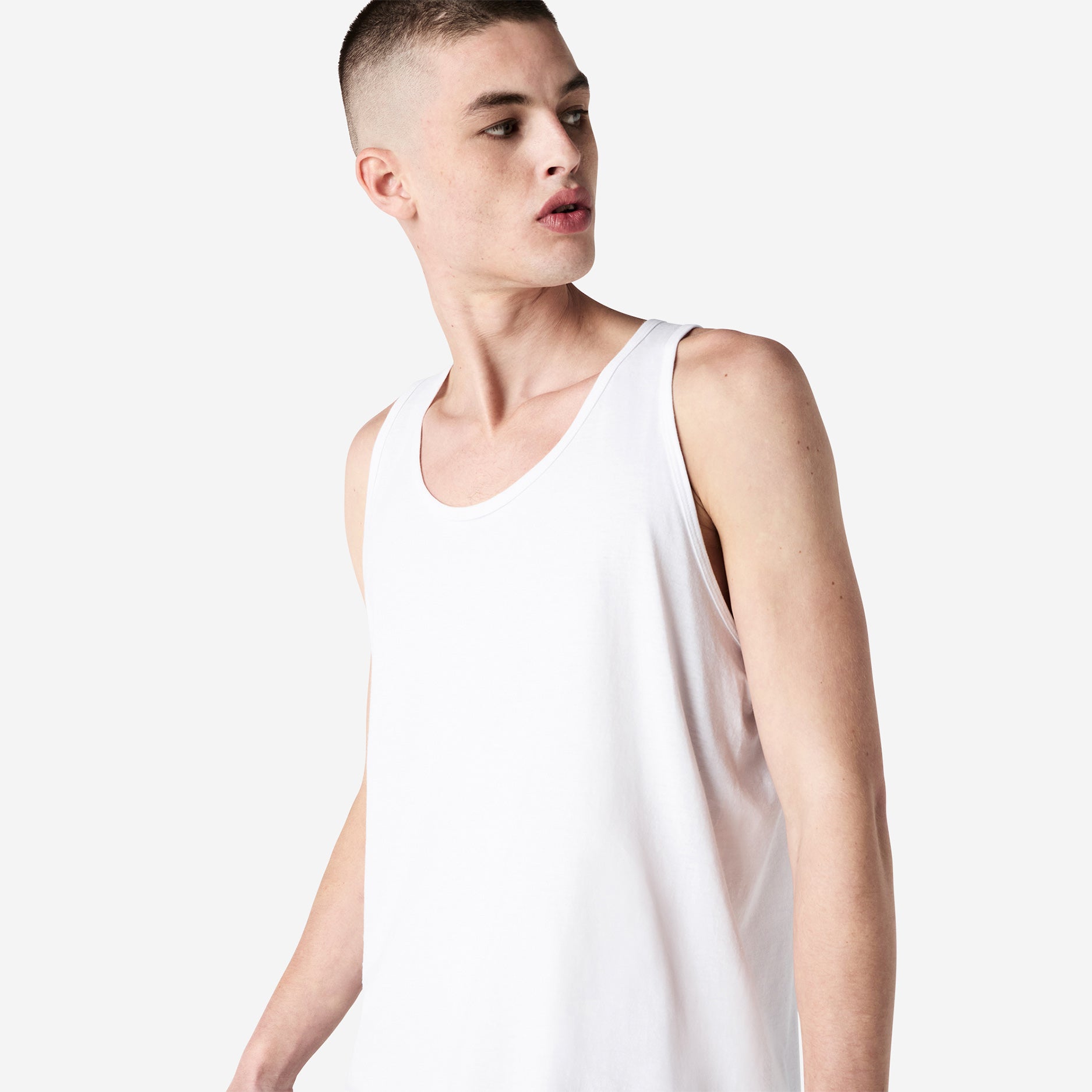 Unisex Fine Jersey Tank
