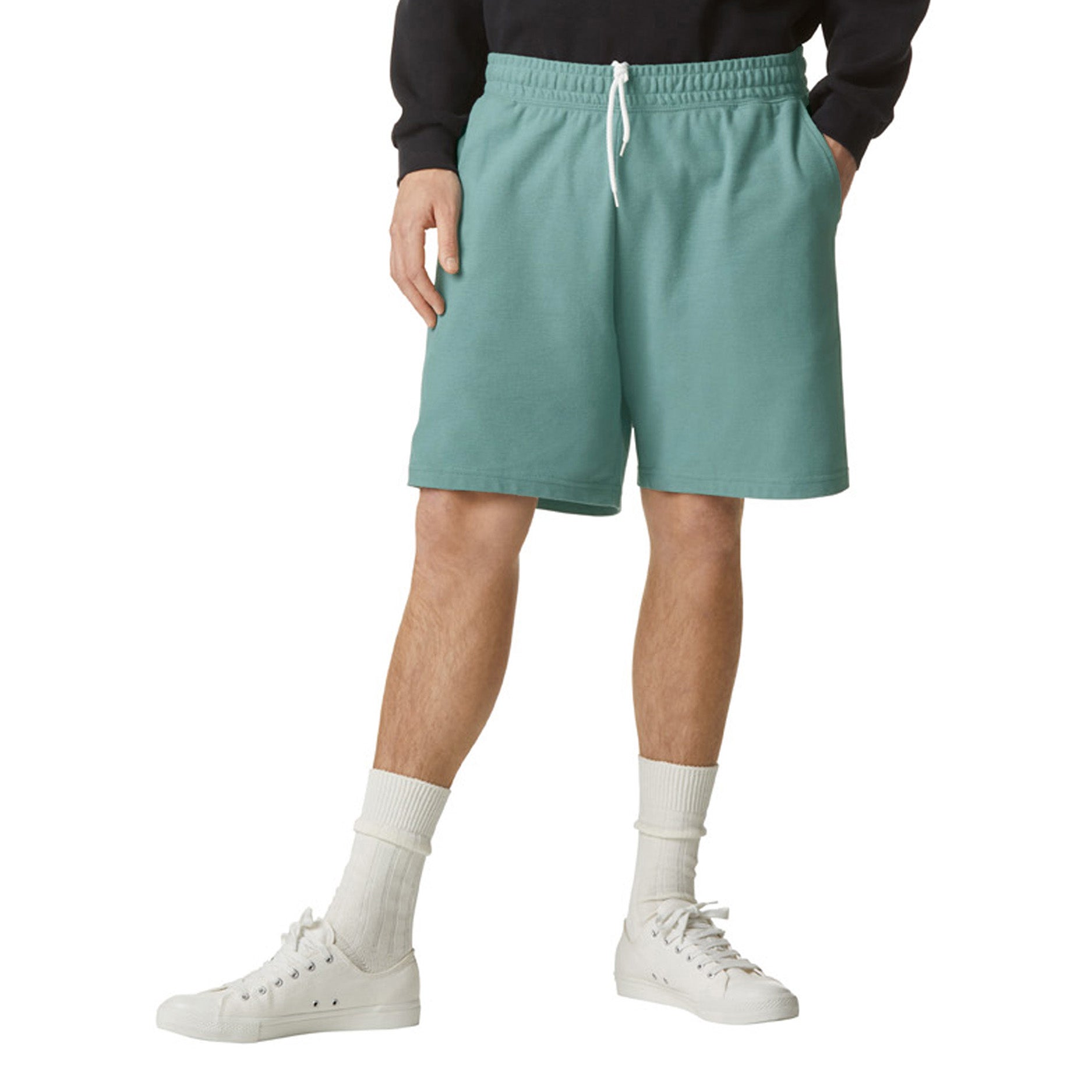 Unisex Pique Gym Shorts
