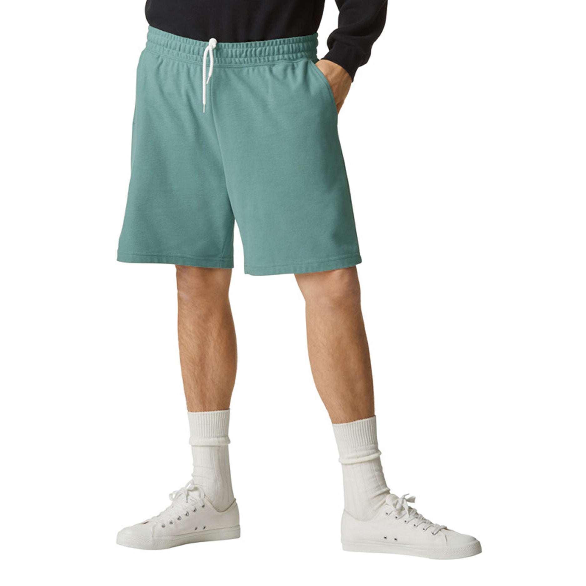 Unisex Pique Gym Shorts