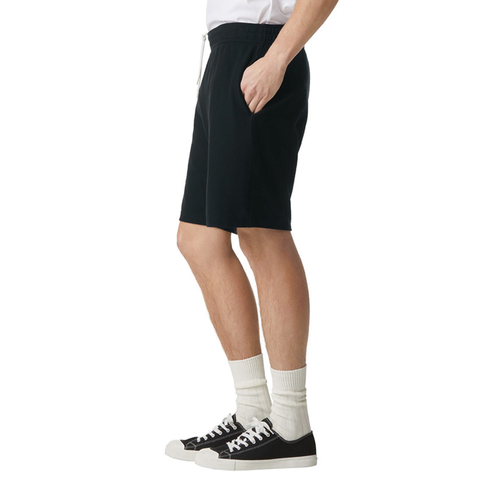 Unisex Pique Gym Shorts