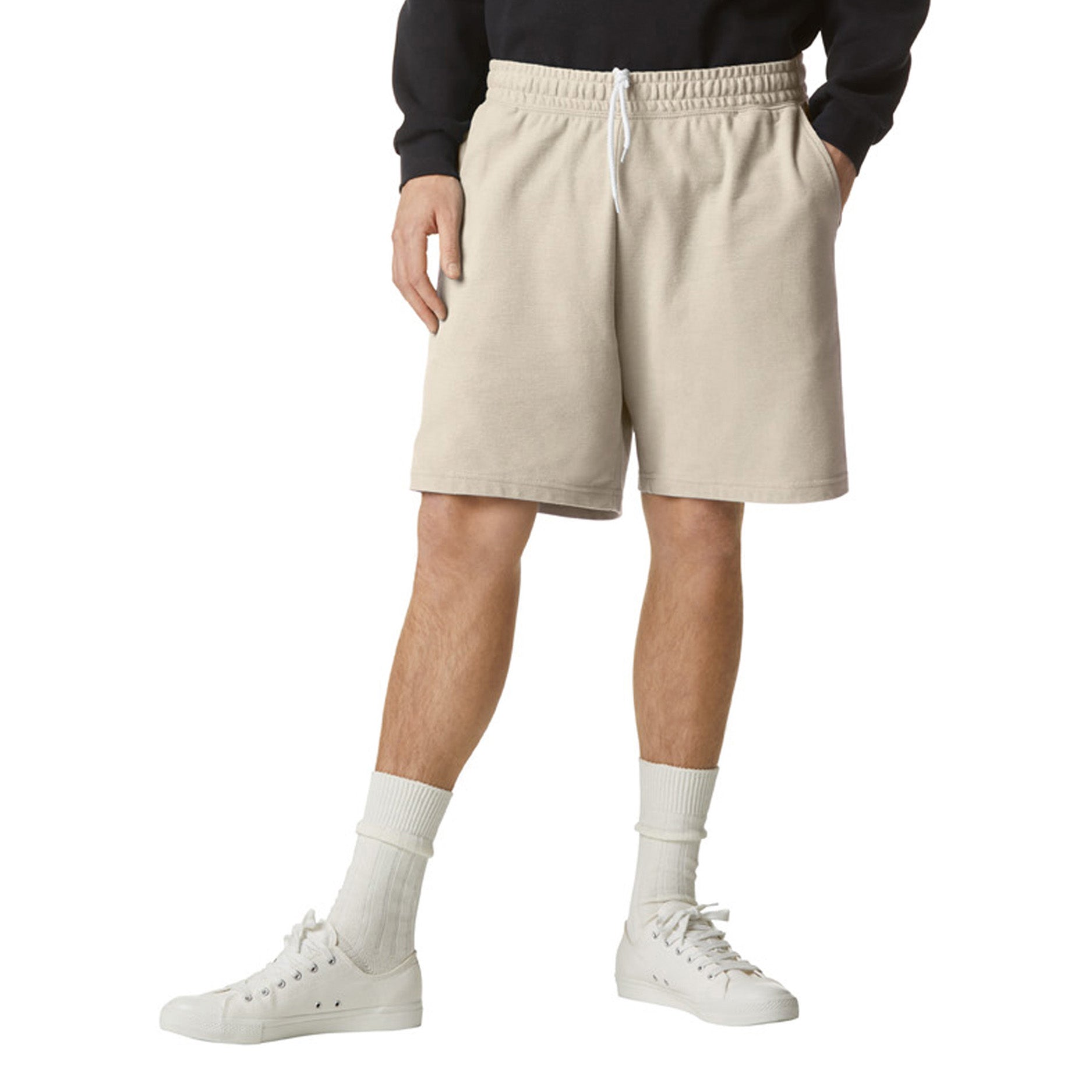 Unisex Pique Gym Shorts