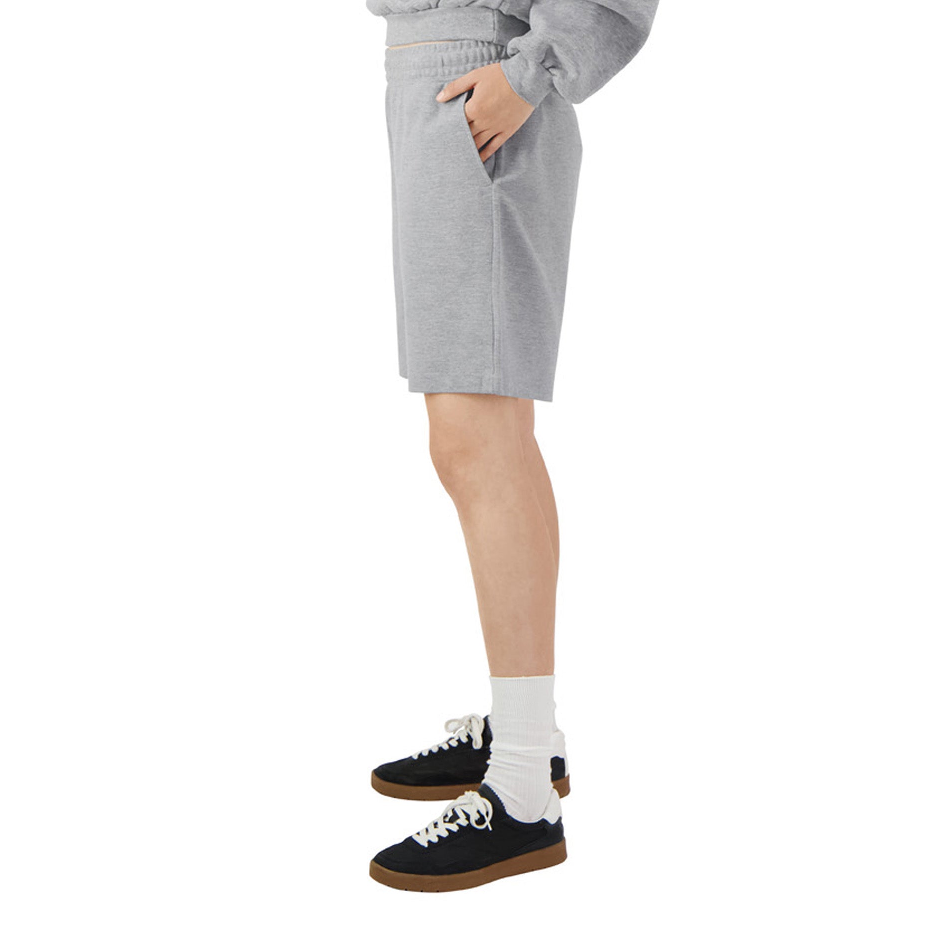 Unisex Pique Gym Shorts