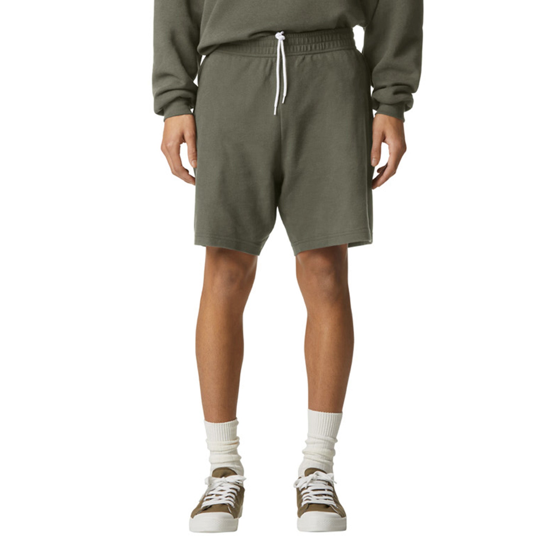 Unisex Pique Gym Shorts