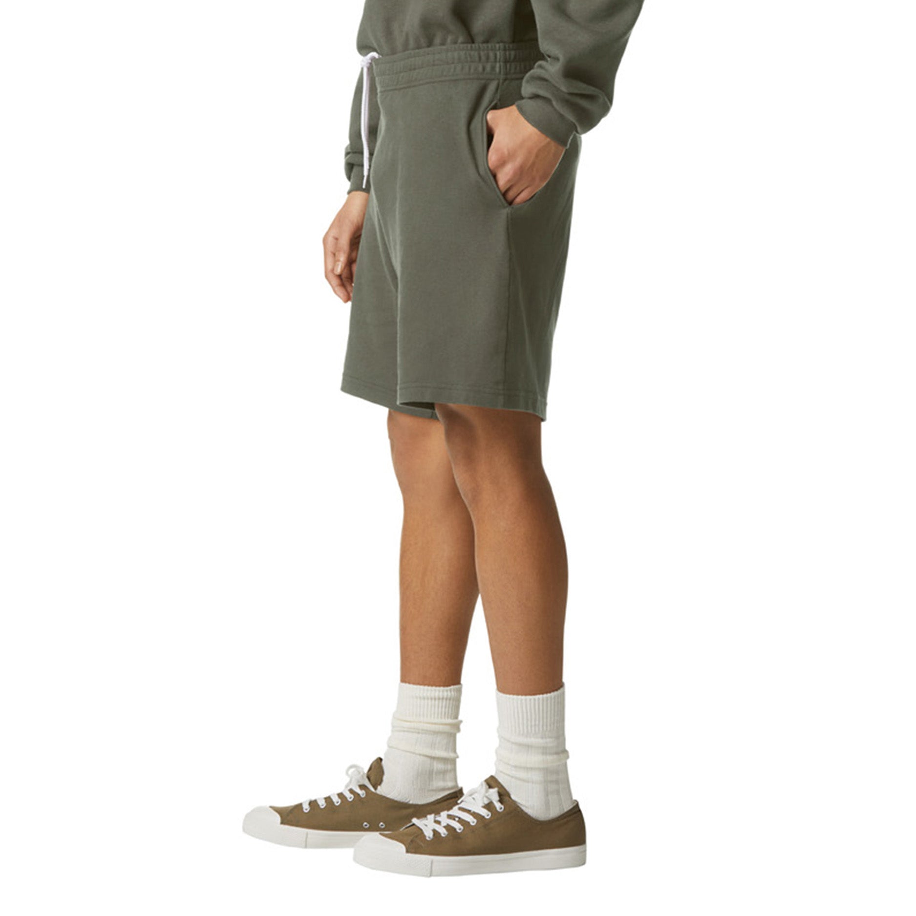 Unisex Pique Gym Shorts