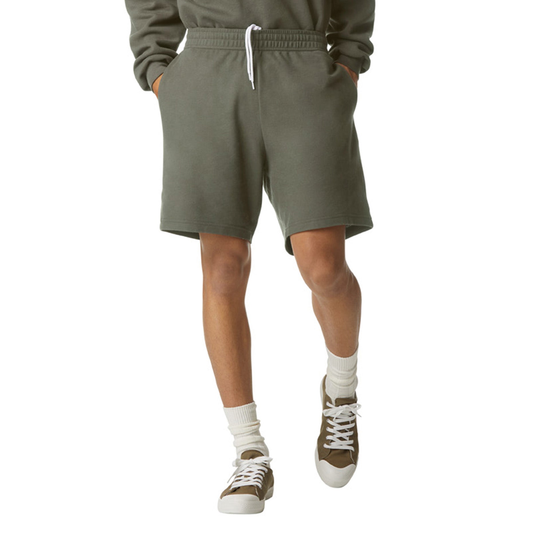 Unisex Pique Gym Shorts