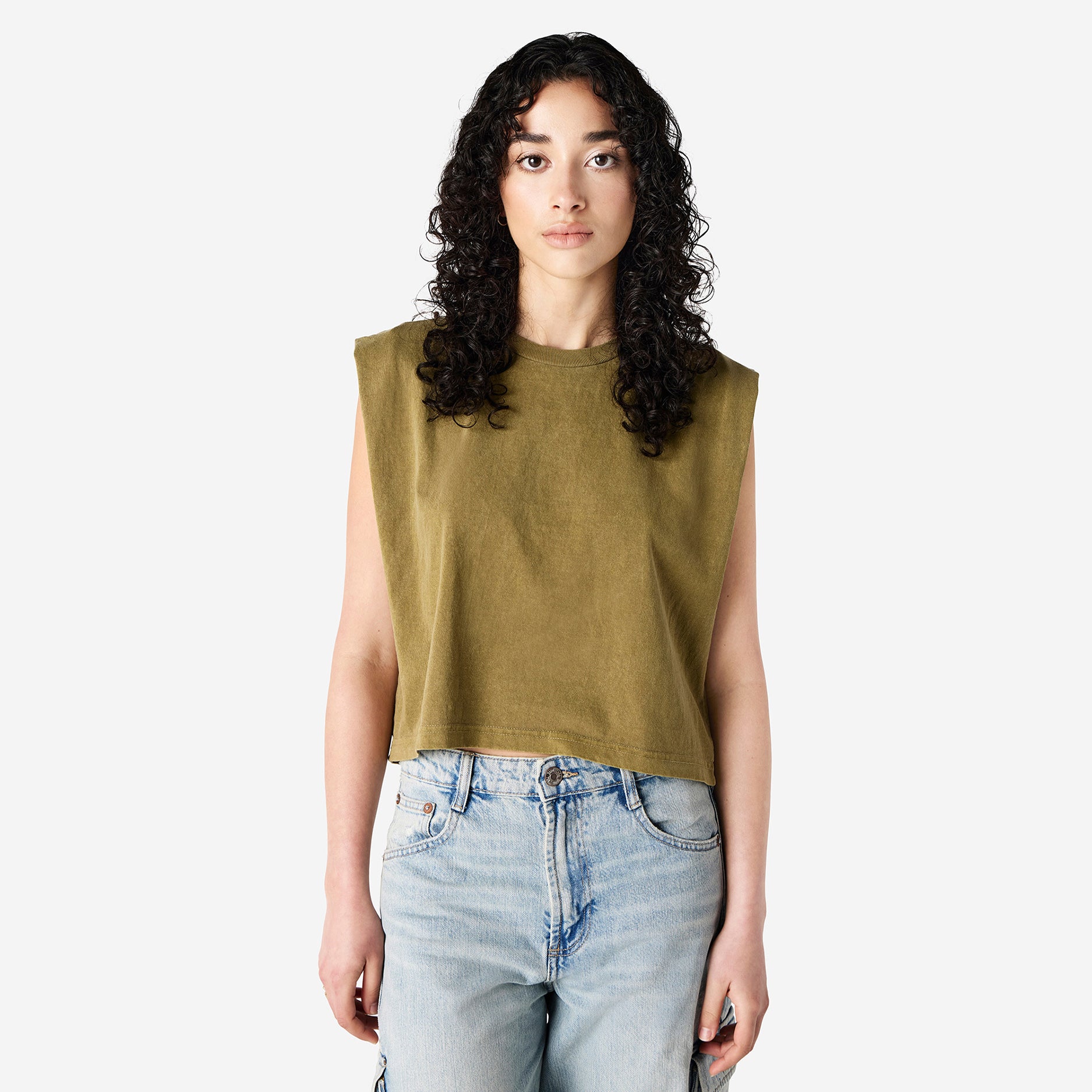 Women's Muscle T-shirt