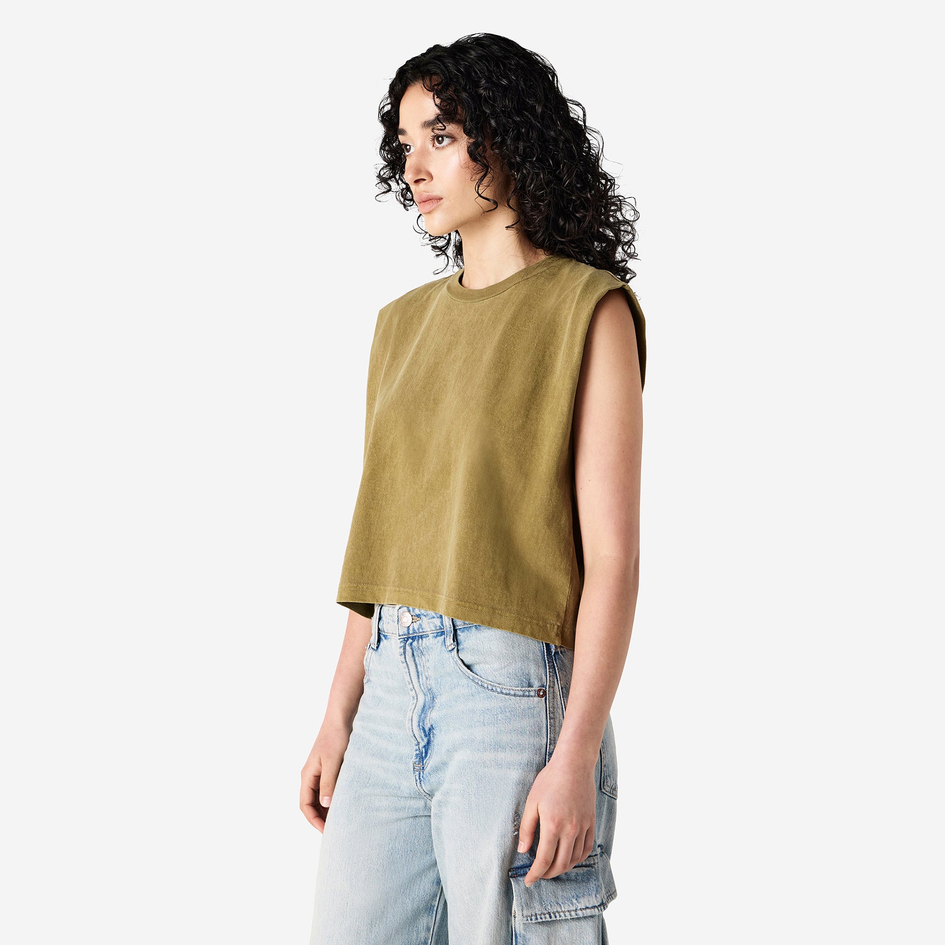 Women's Muscle T-shirt