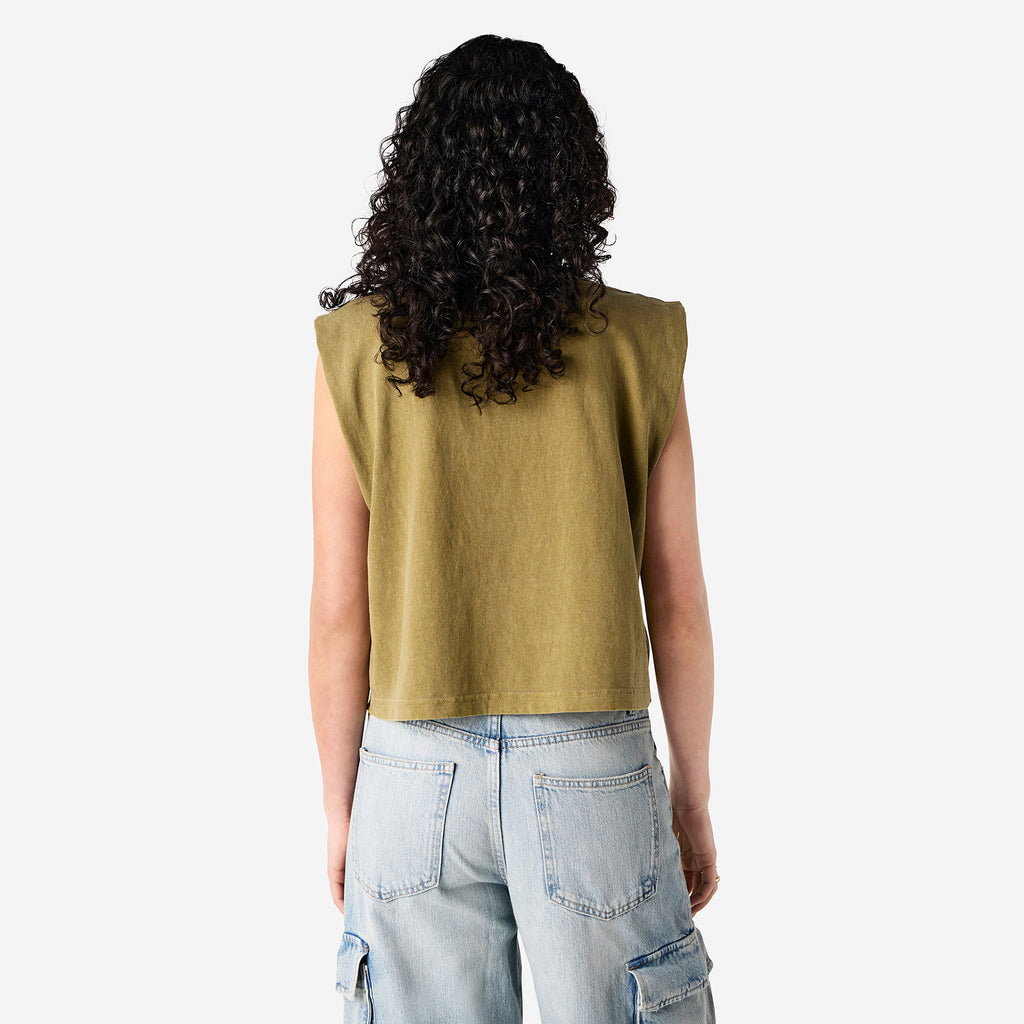 Women's Muscle T-shirt