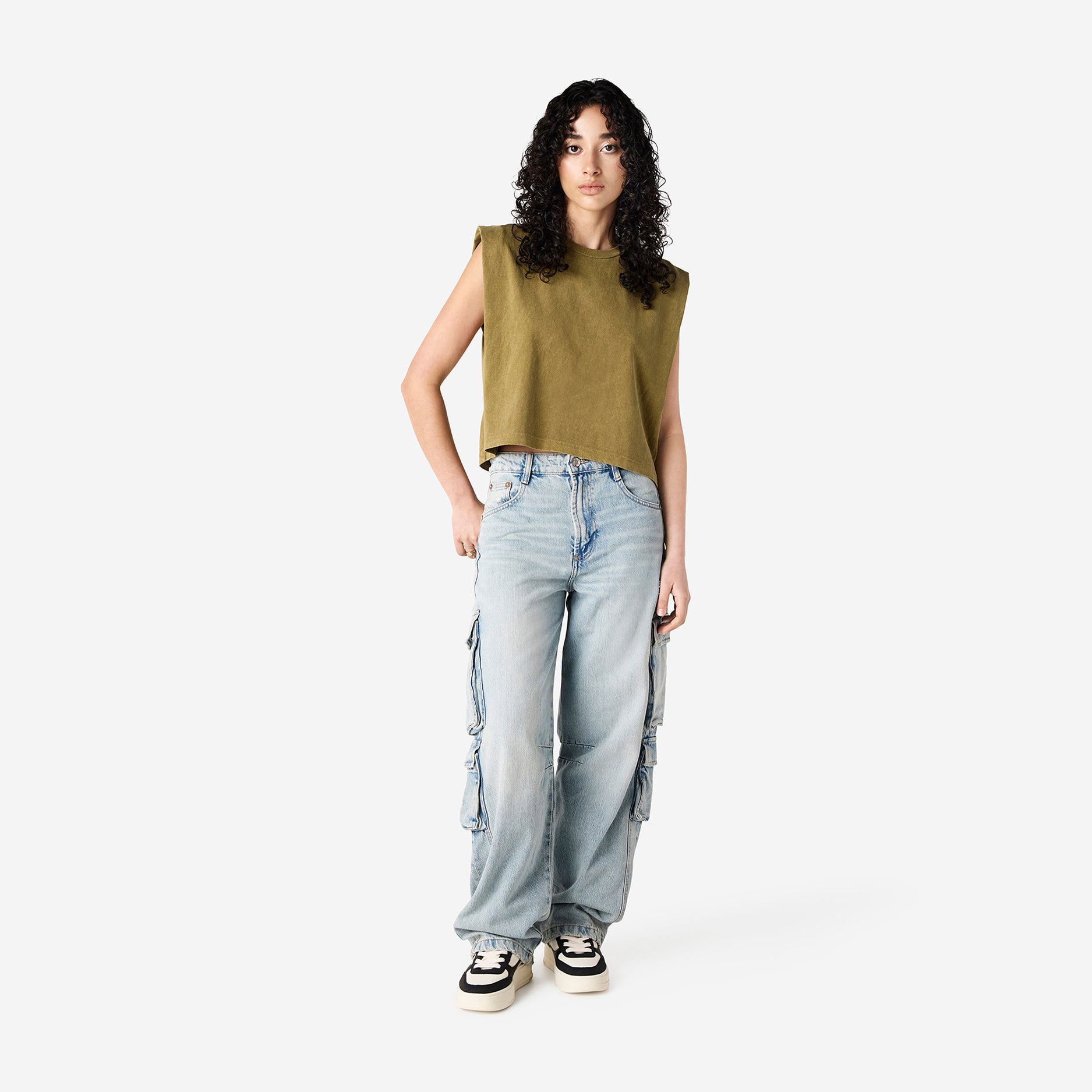 Women's Muscle T-shirt