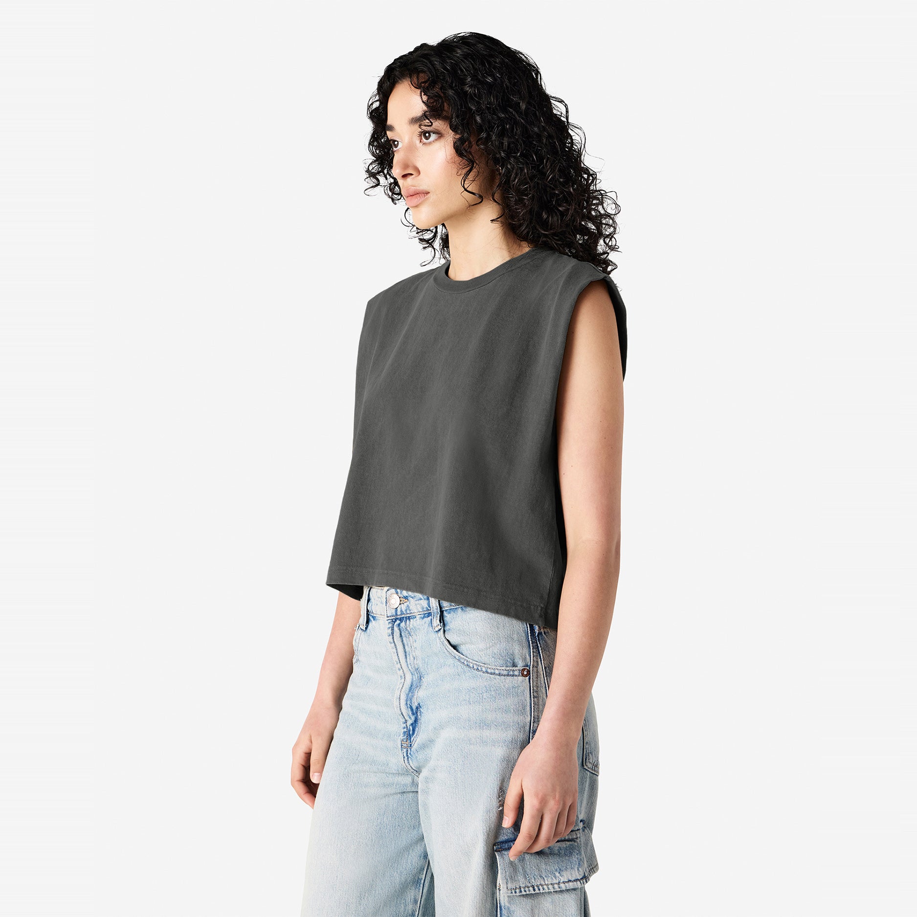 Women's Muscle T-shirt